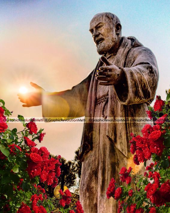 Il 23 Settembre moriva Padre Pio a San Giovanni Rotondo pietrelcina statua villetta melfi basilicata