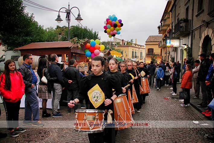 sagra varola marroncino melfi