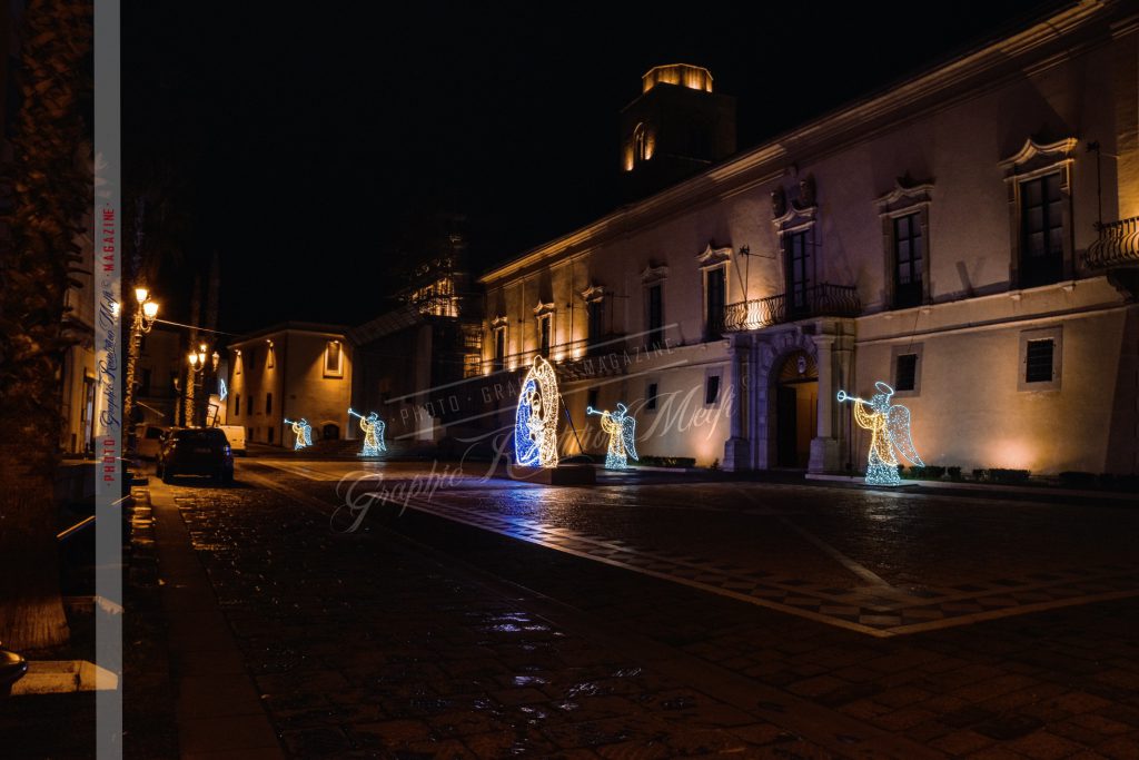 Melfi e le foto delle Luminarie di Natale: uno spettacolo per gli occhi e lo spirito