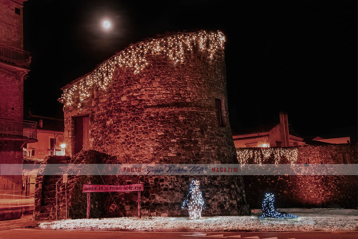 luminarie natalizie melfi foto più bella del natale porta venosina