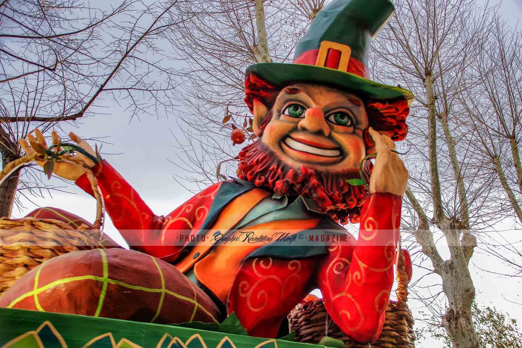 Carnevale di Melfi: Ecco le foto del “Corteo dei Giganti” che ha sfilato per le vie cittadine