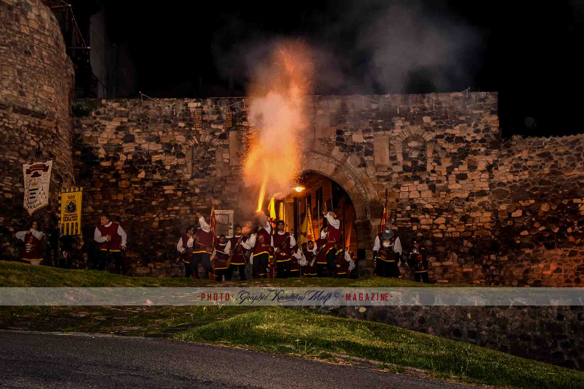 pentecoste melfi pasqua di sangue presa porta venosina assedio castello