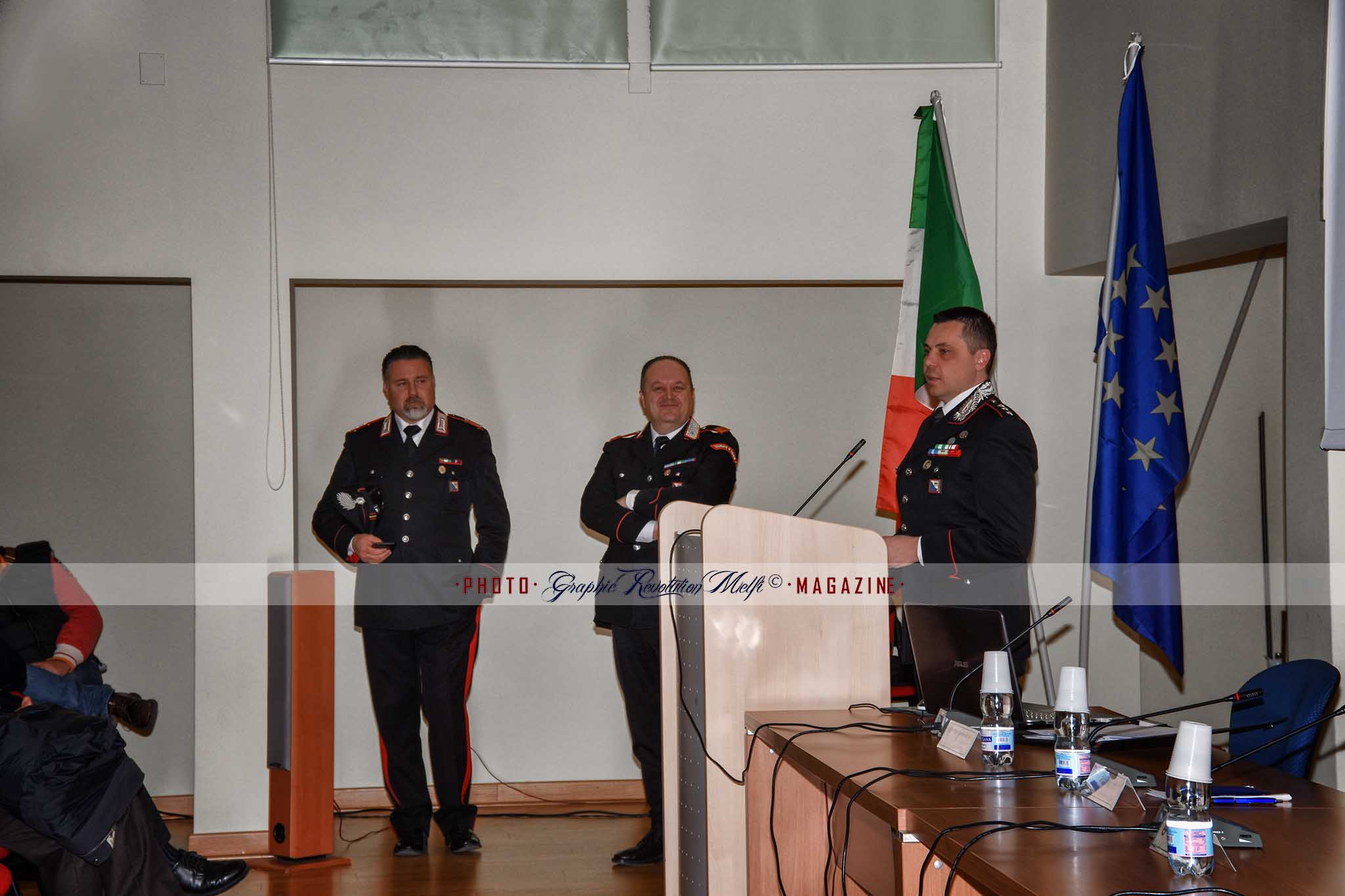 Melfi carabinieri Truffe furti