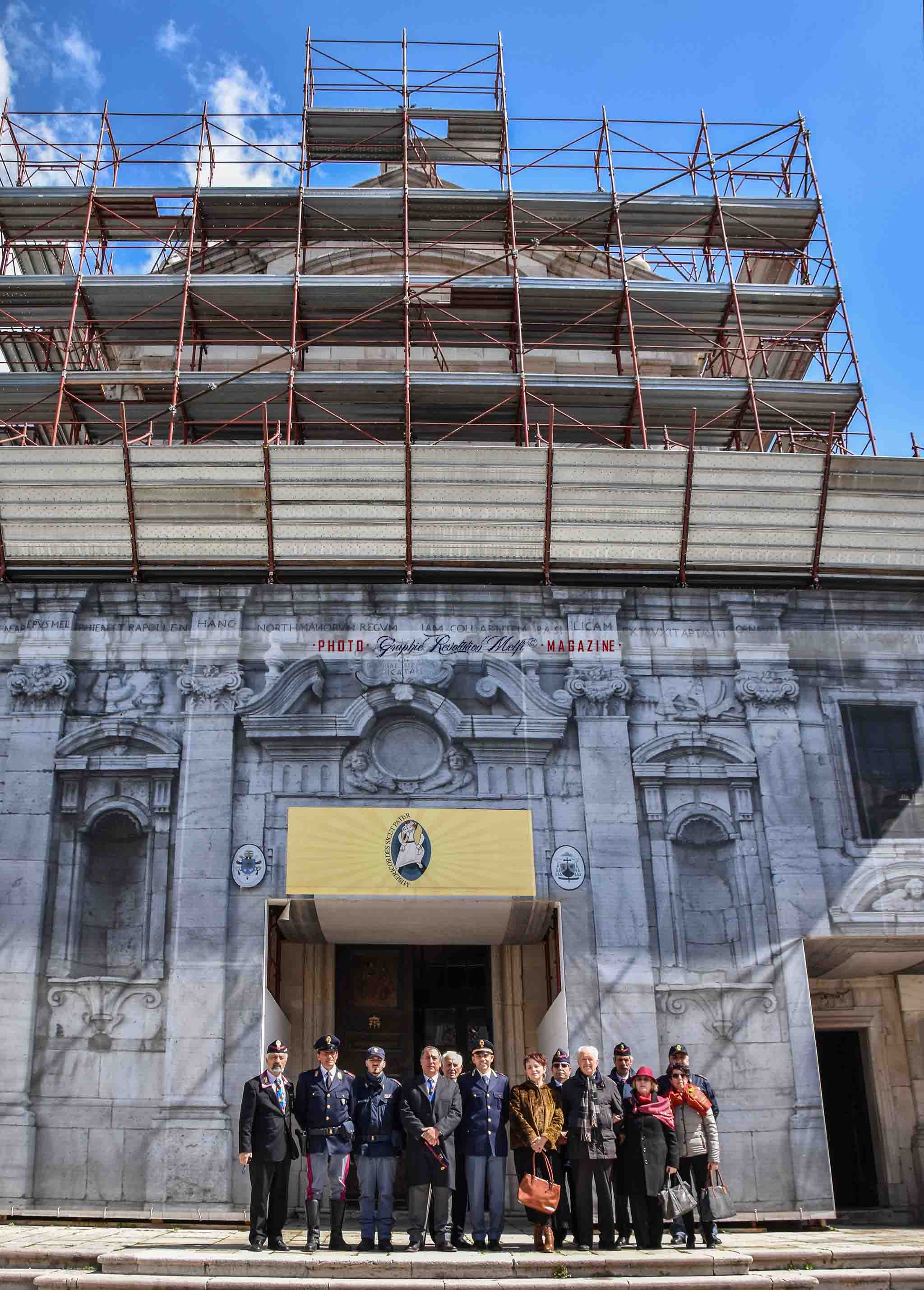 Il Precetto Pasquale delle Forze Armate 2019 Melfi Basilicata foto