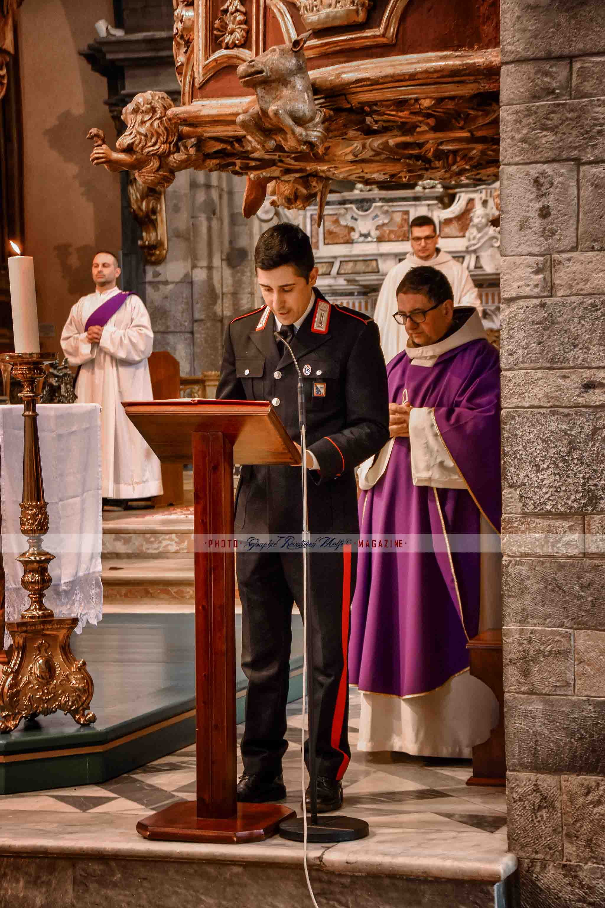 Il Precetto Pasquale delle Forze Armate 2019 Melfi Basilicata foto