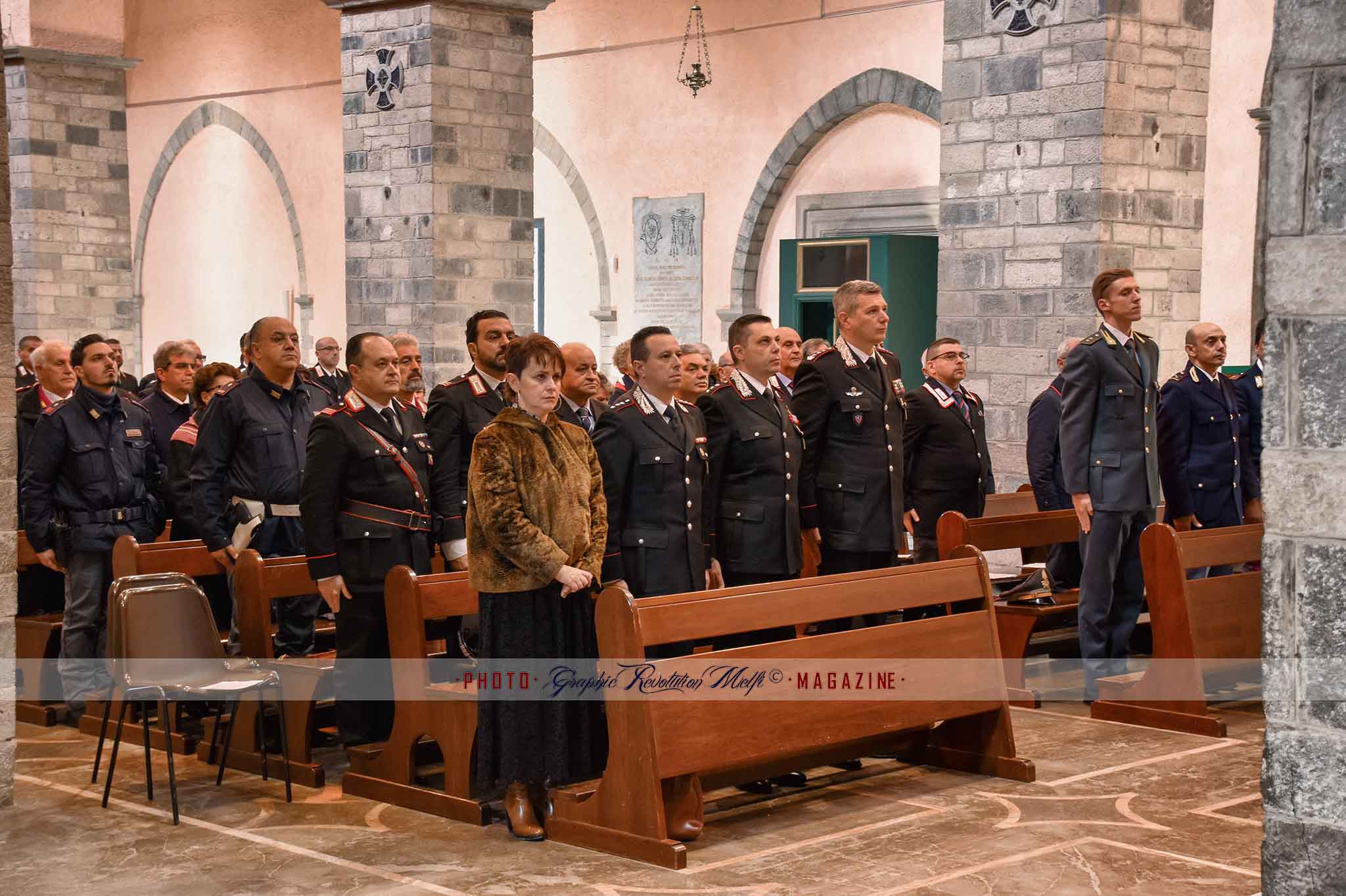 Il Precetto Pasquale delle Forze Armate 2019 Melfi Basilicata foto