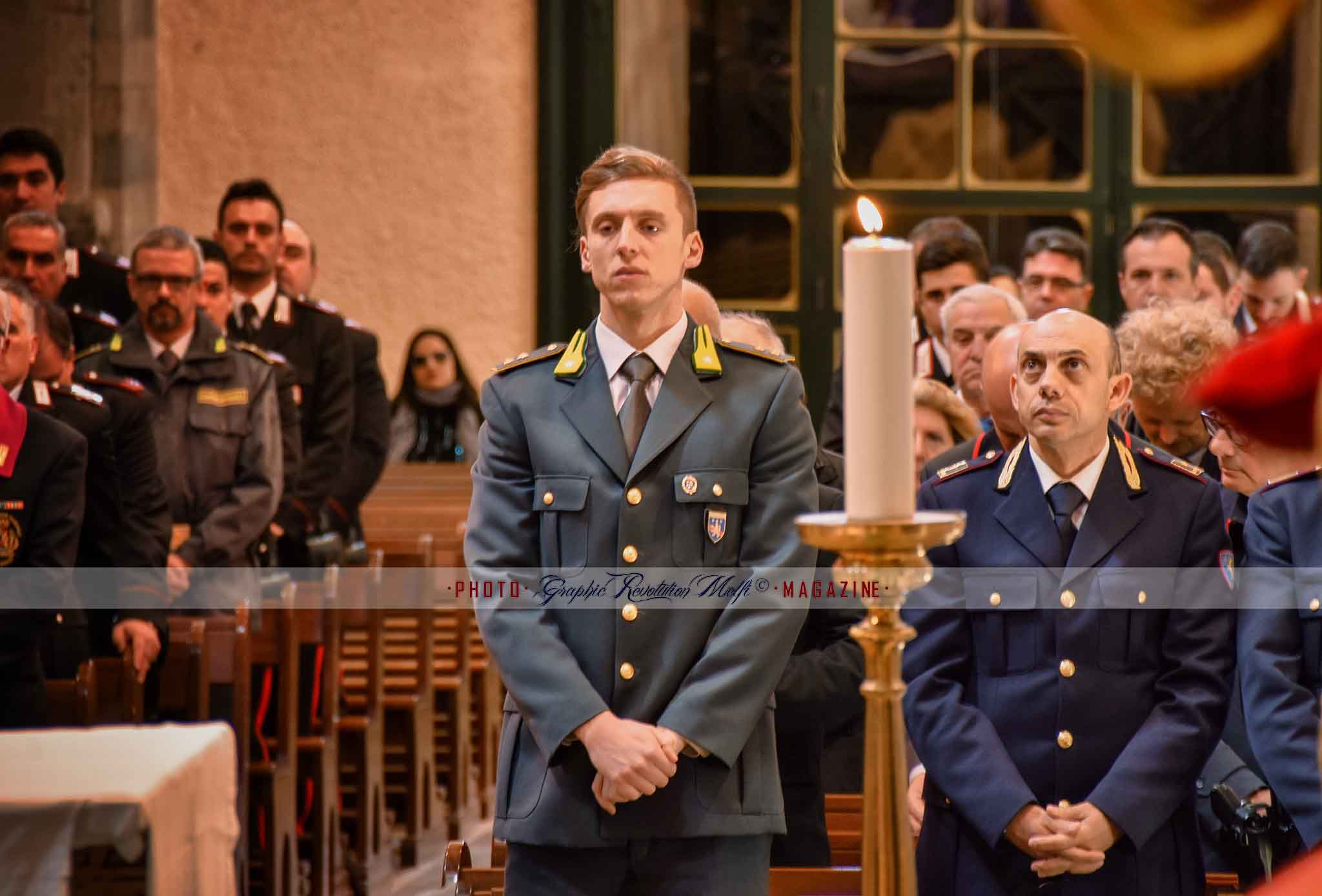 Il Precetto Pasquale delle Forze Armate 2019 Melfi Basilicata foto