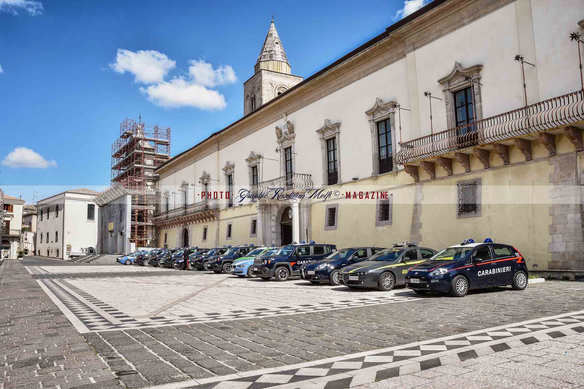 Il Precetto Pasquale delle Forze Armate 2019 Melfi Basilicata foto