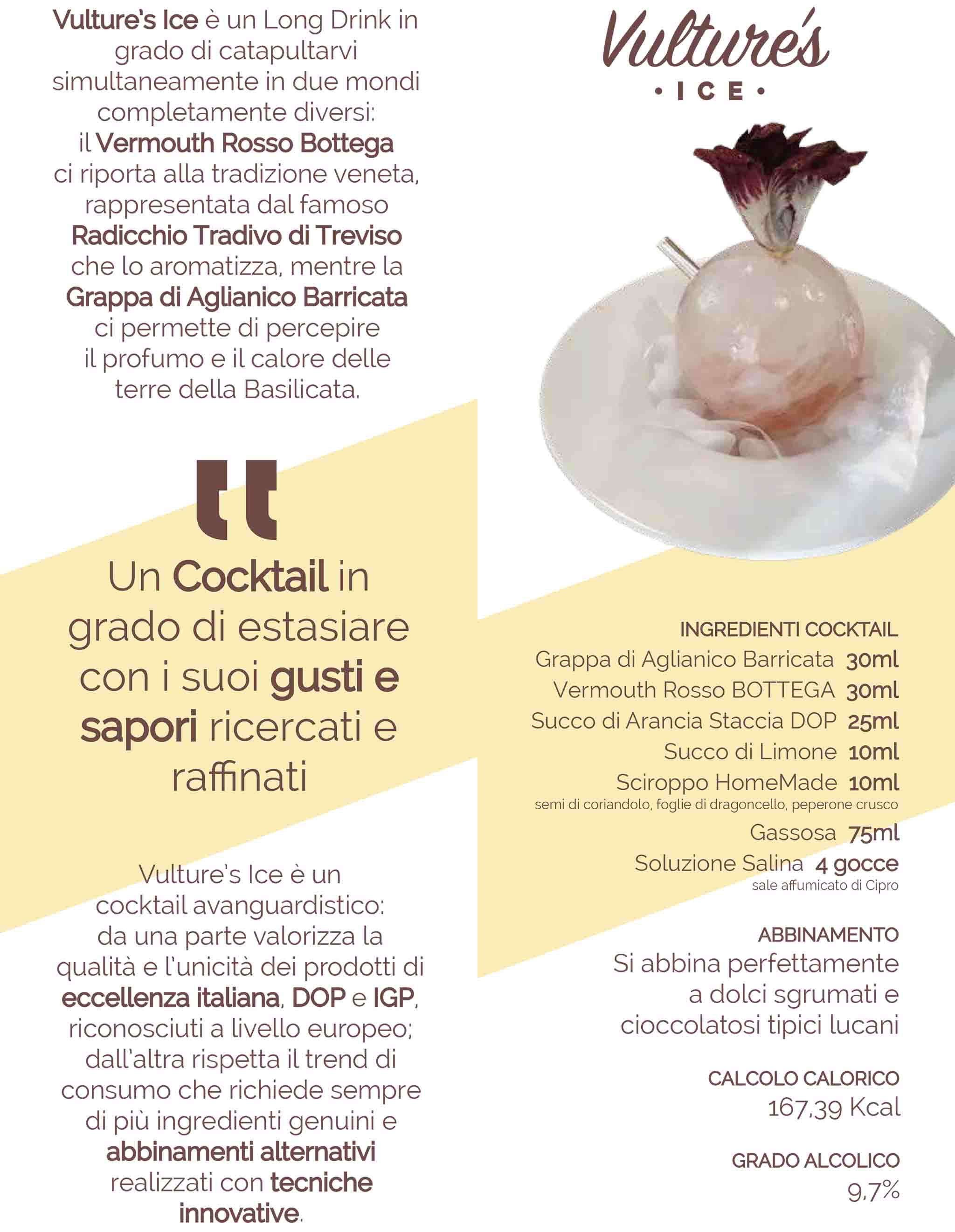 Il Vulture's ice per Basilicata a Tavola