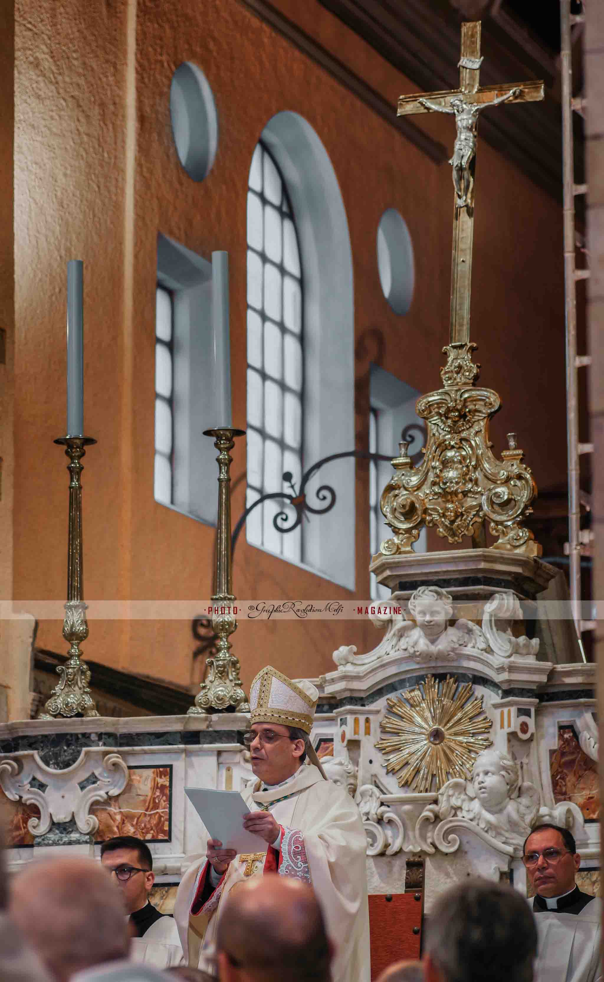 Melfi messa crismale mercoledì santo