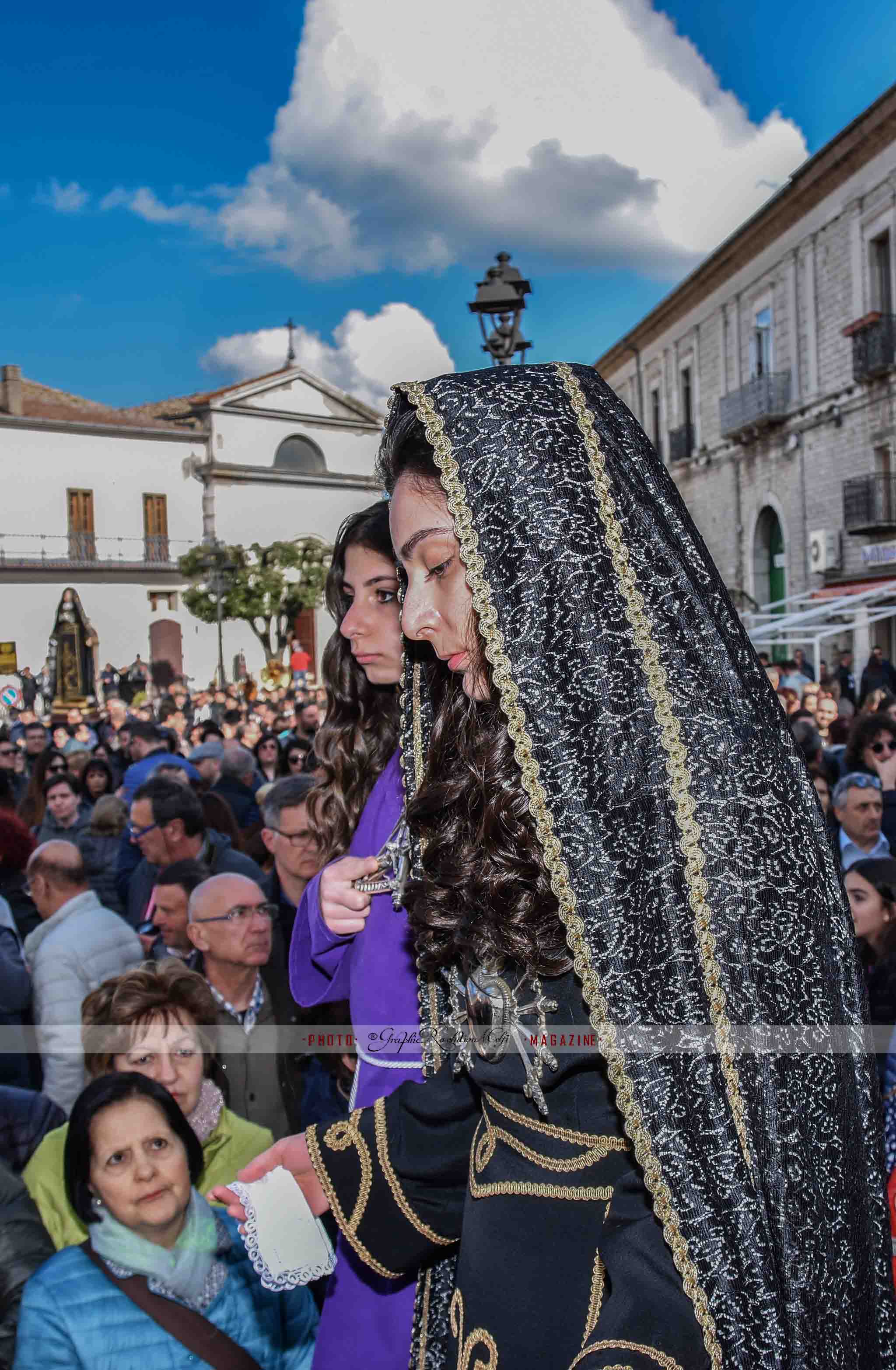 via crucis barile venerdì santo 