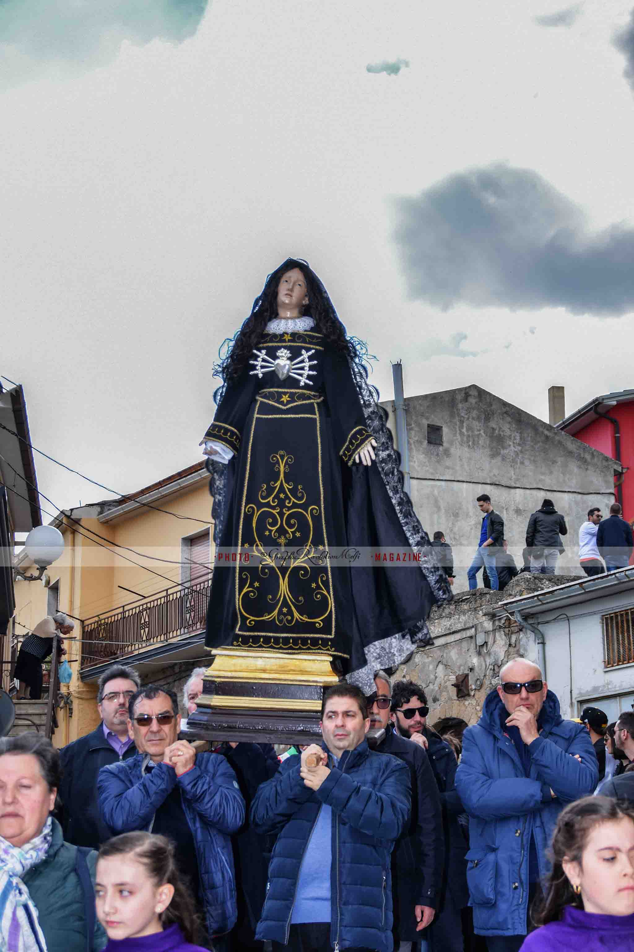 via crucis barile venerdì santo 