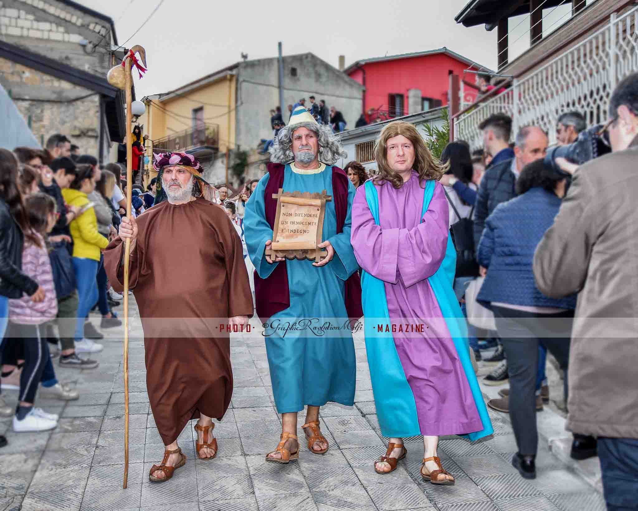 via crucis barile venerdì santo 