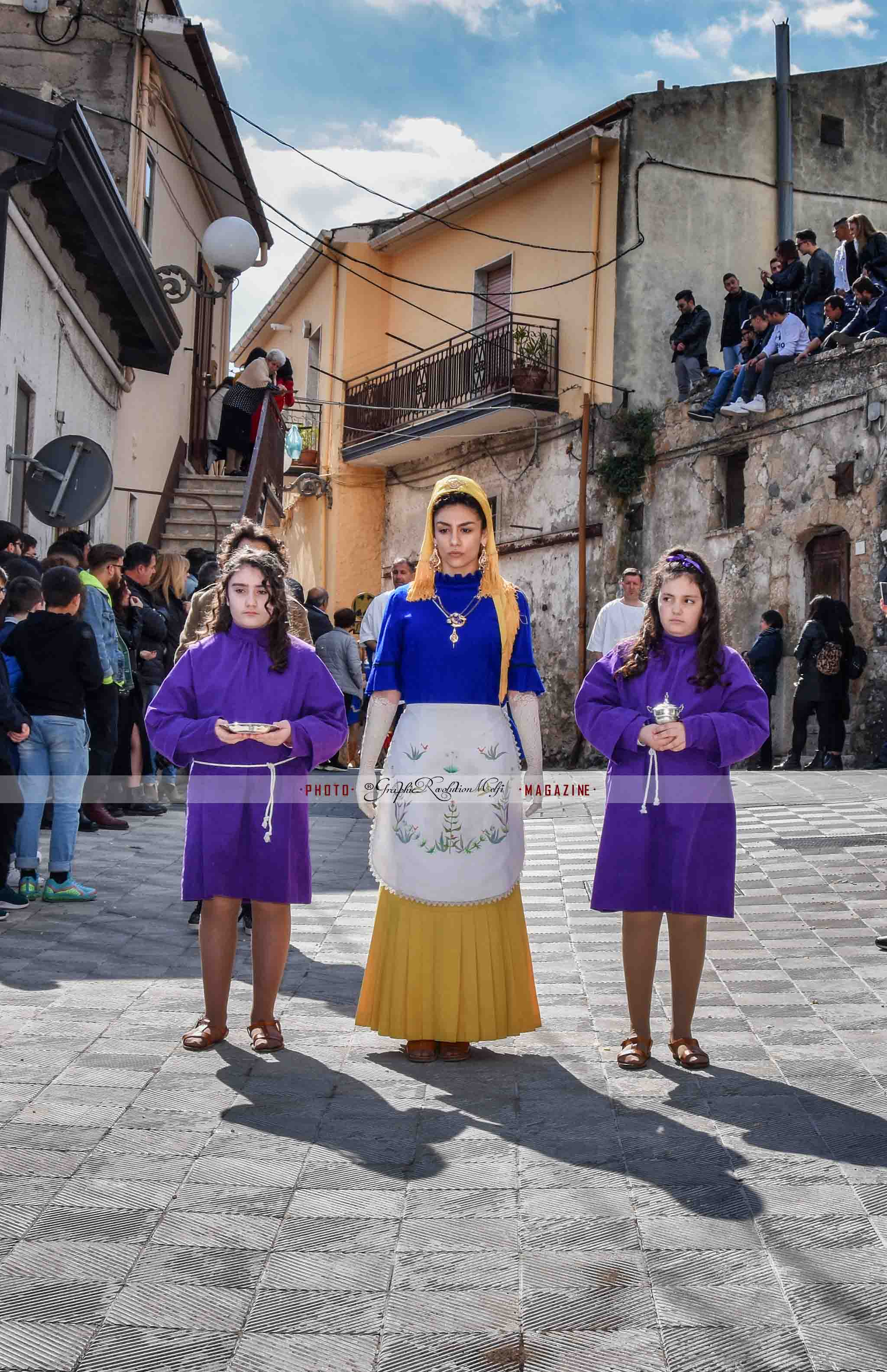 via crucis barile venerdì santo veronica