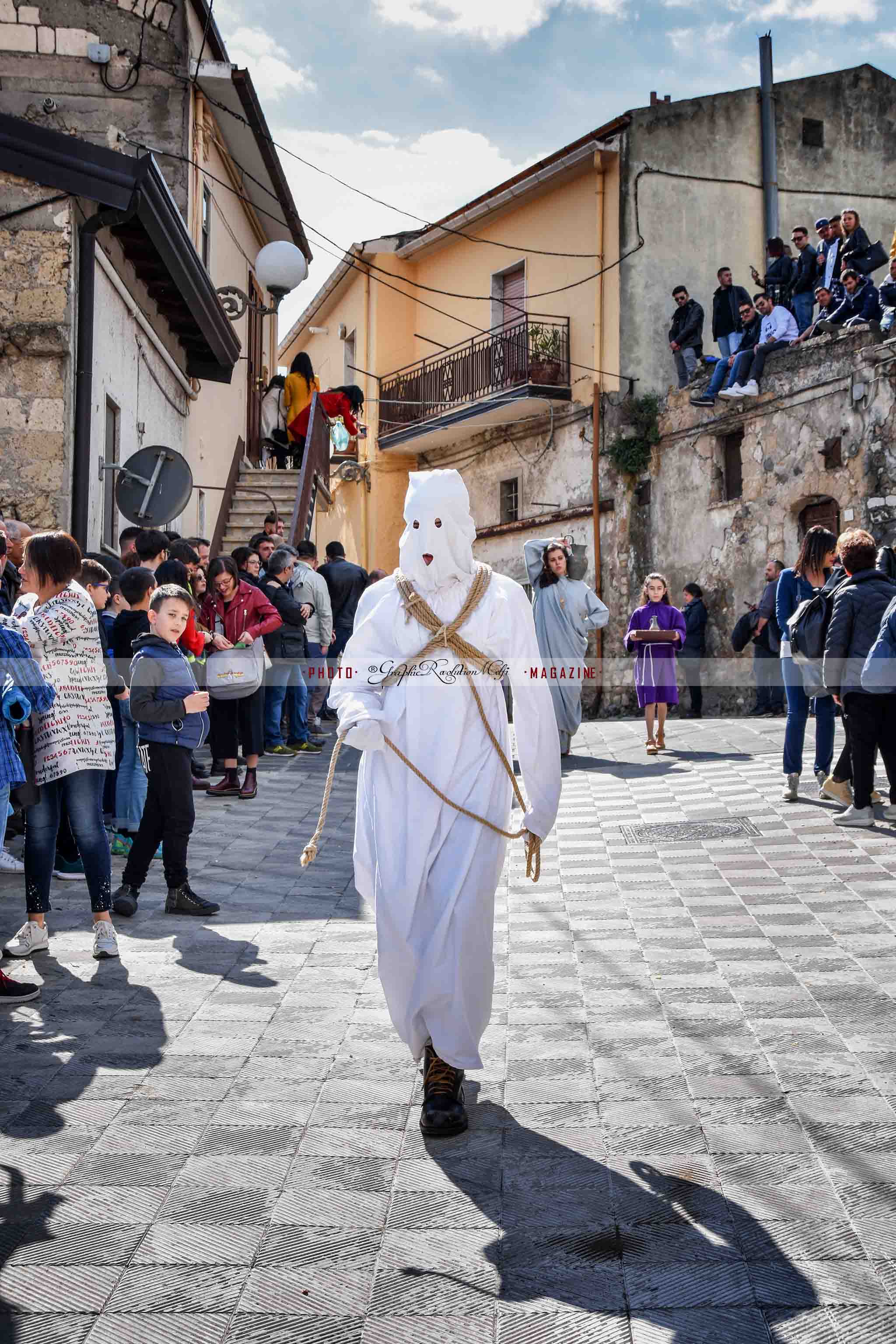 via crucis barile venerdì santo 