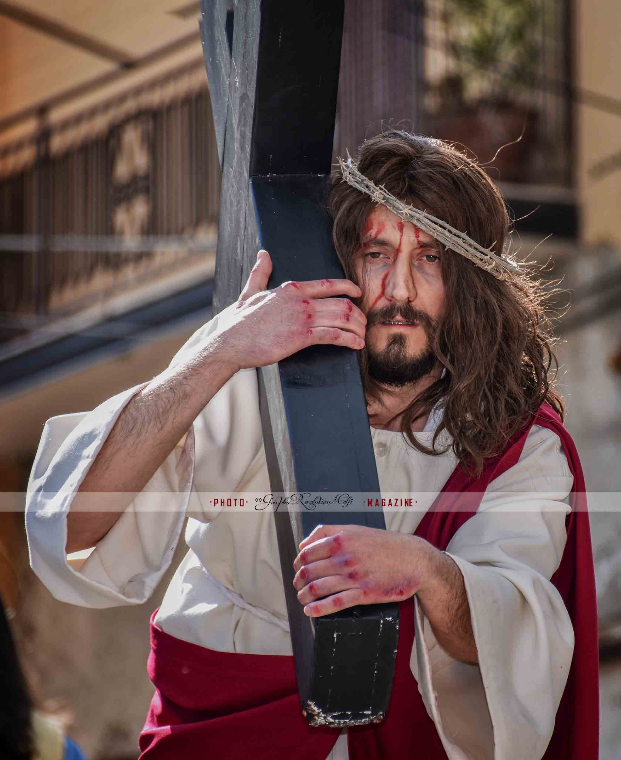 via crucis barile venerdì santo 