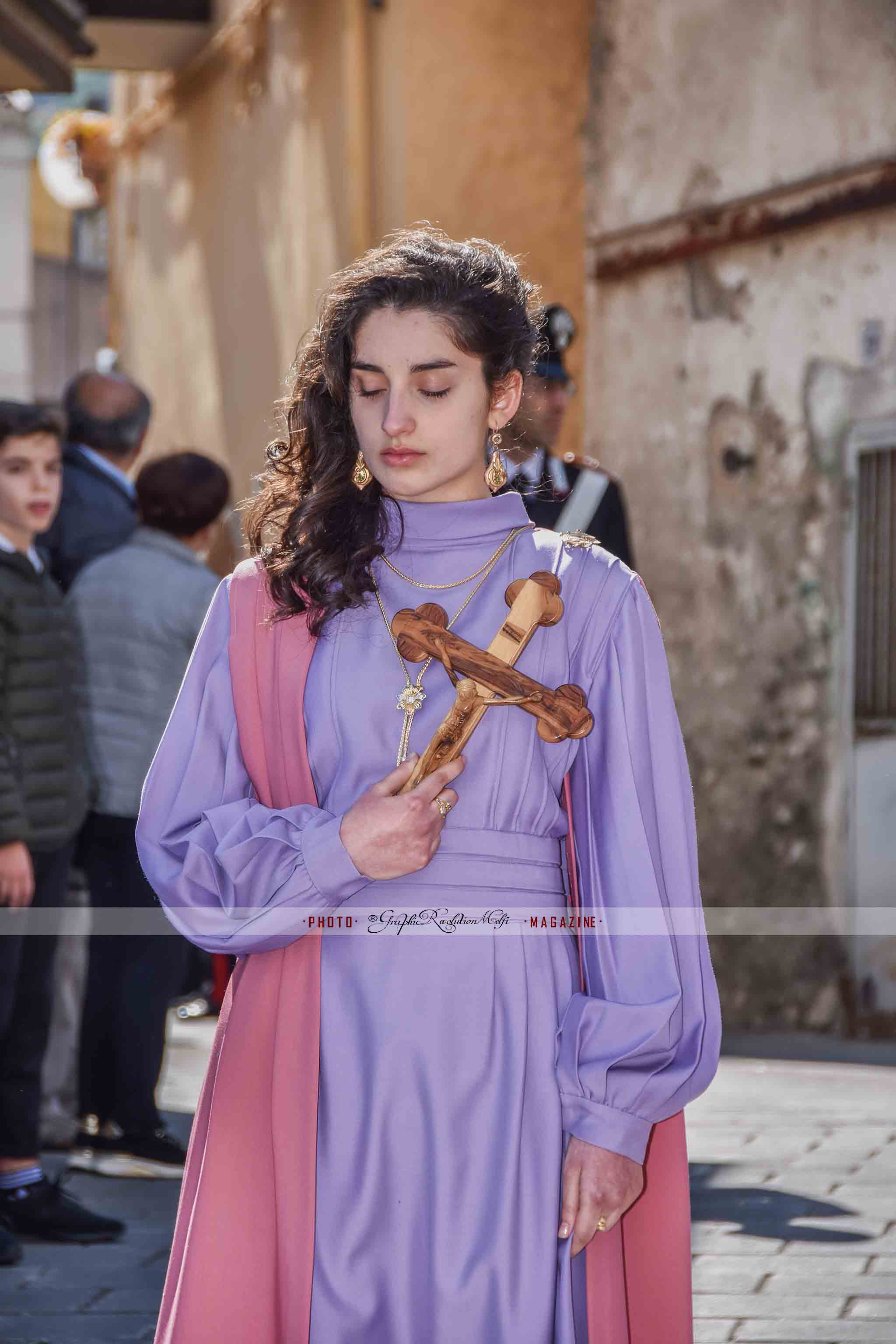 via crucis barile venerdì santo 