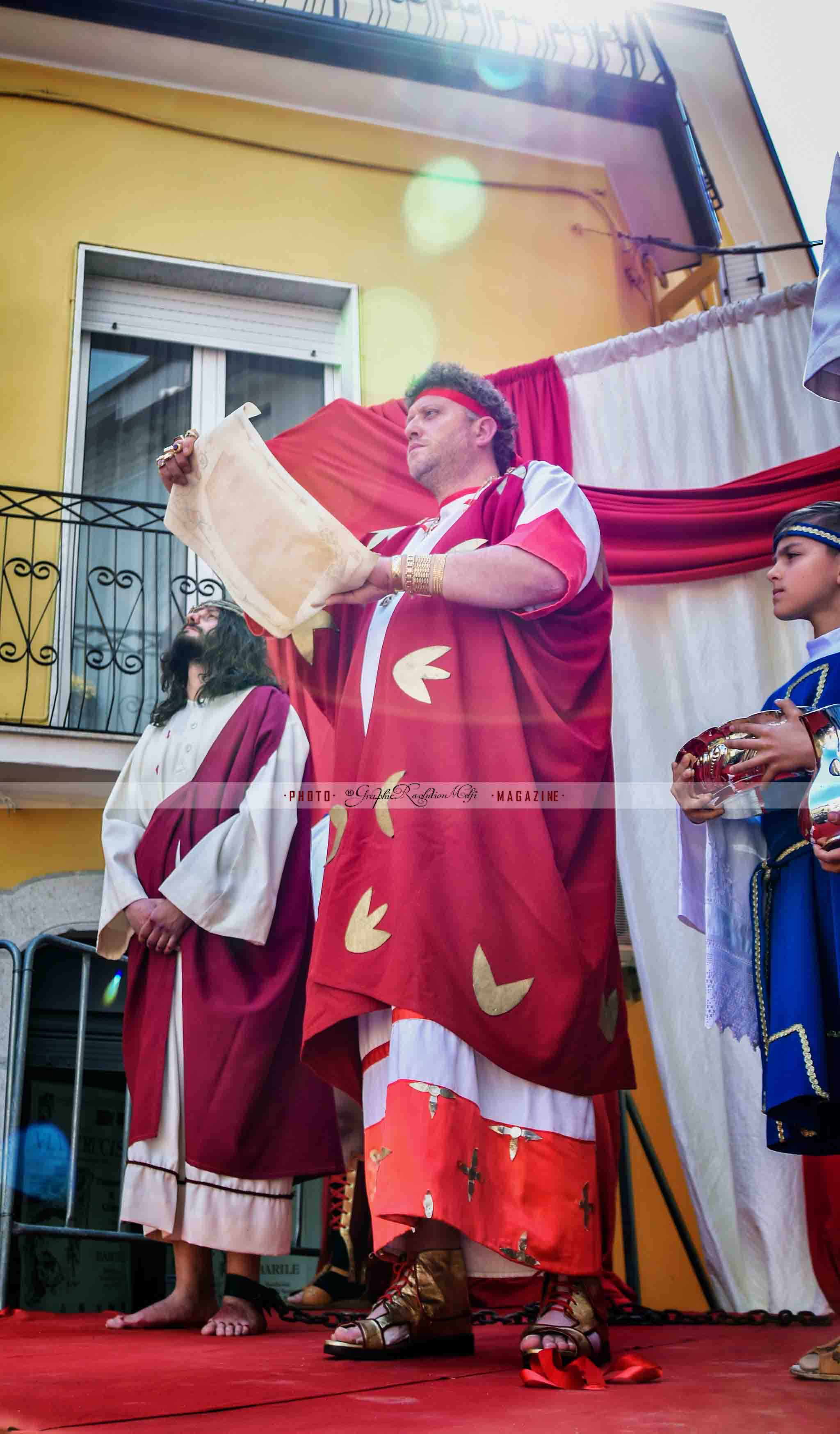 via crucis barile venerdì santo 