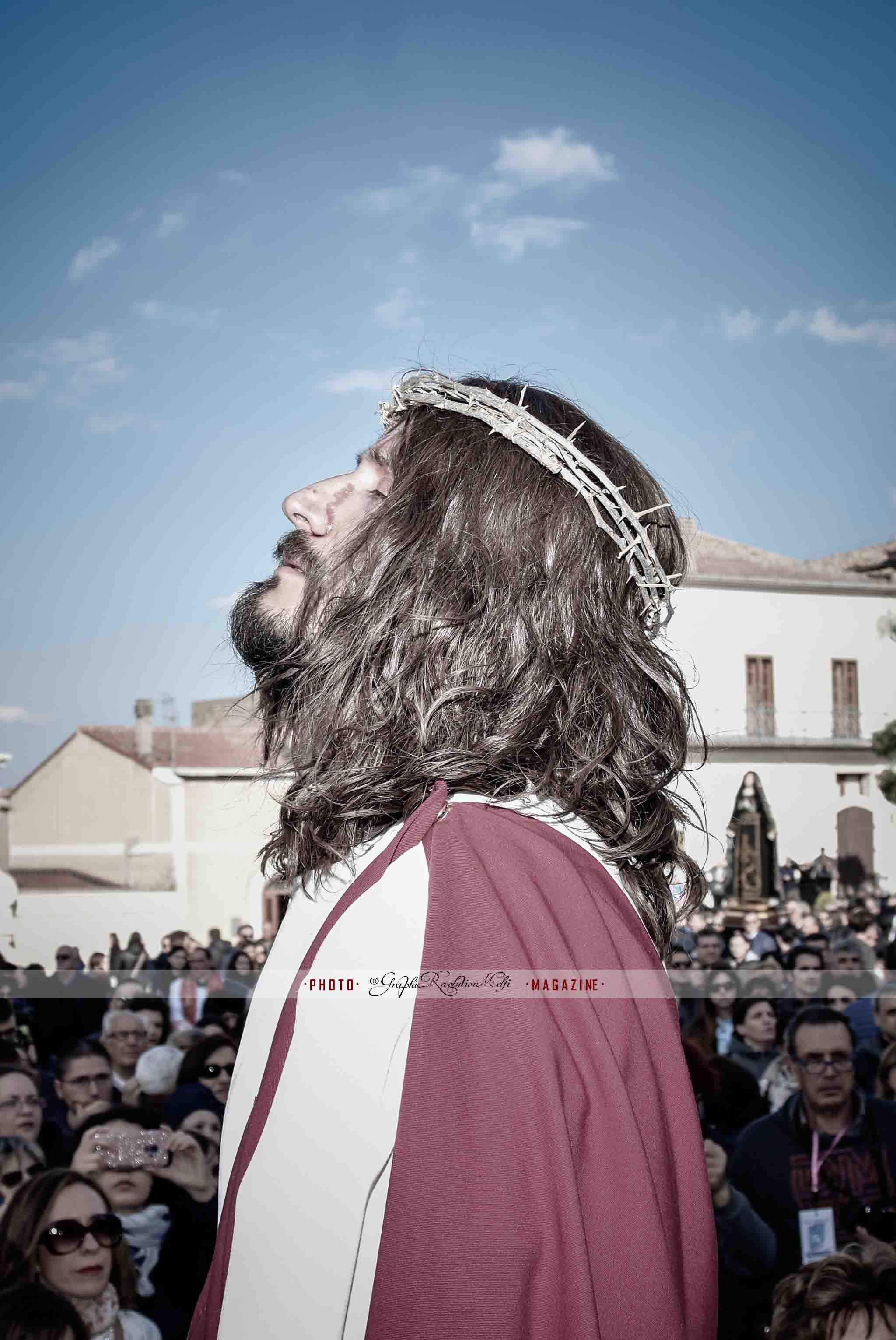 via crucis barile venerdì santo 