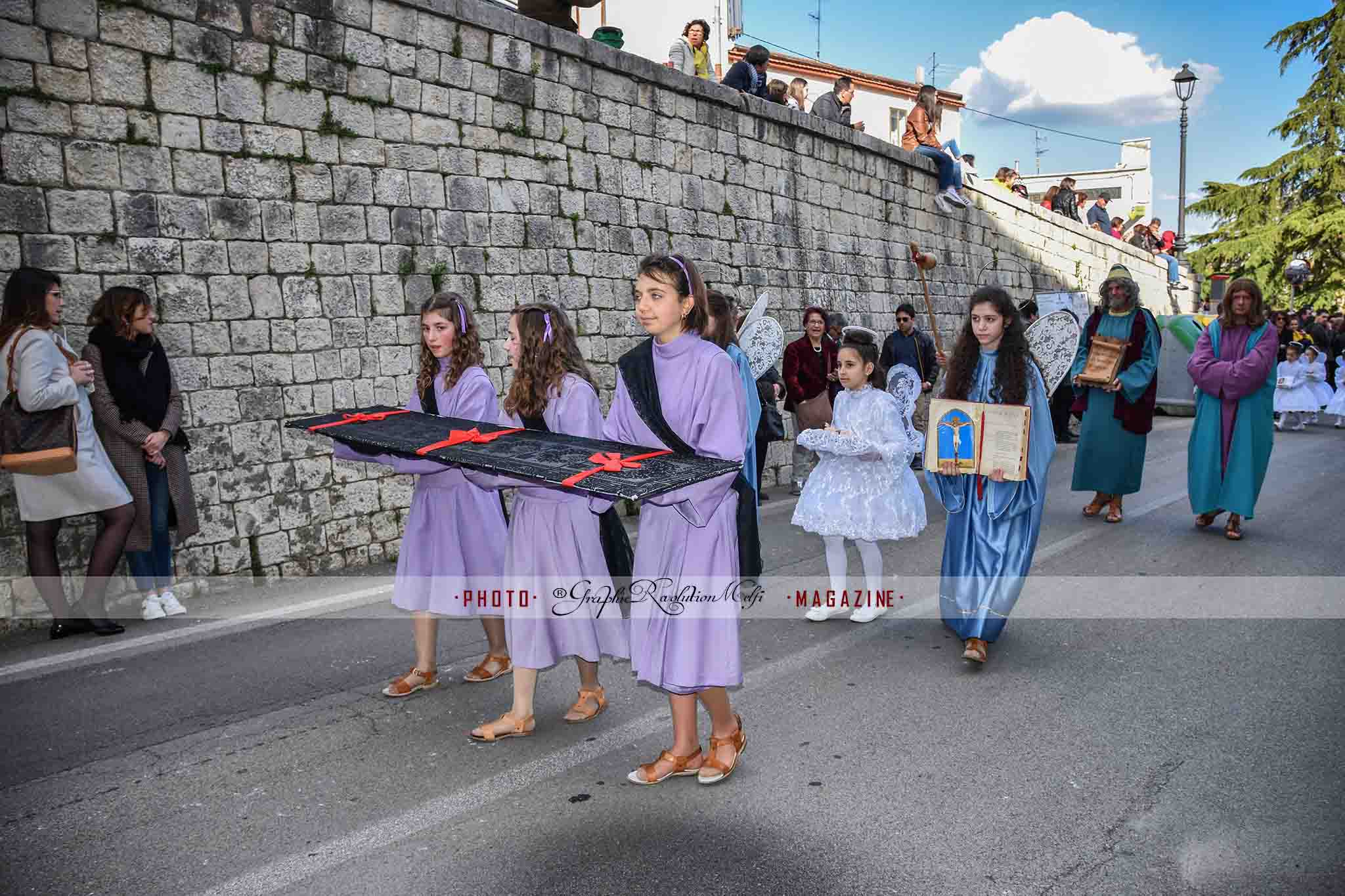 via crucis barile venerdì santo 