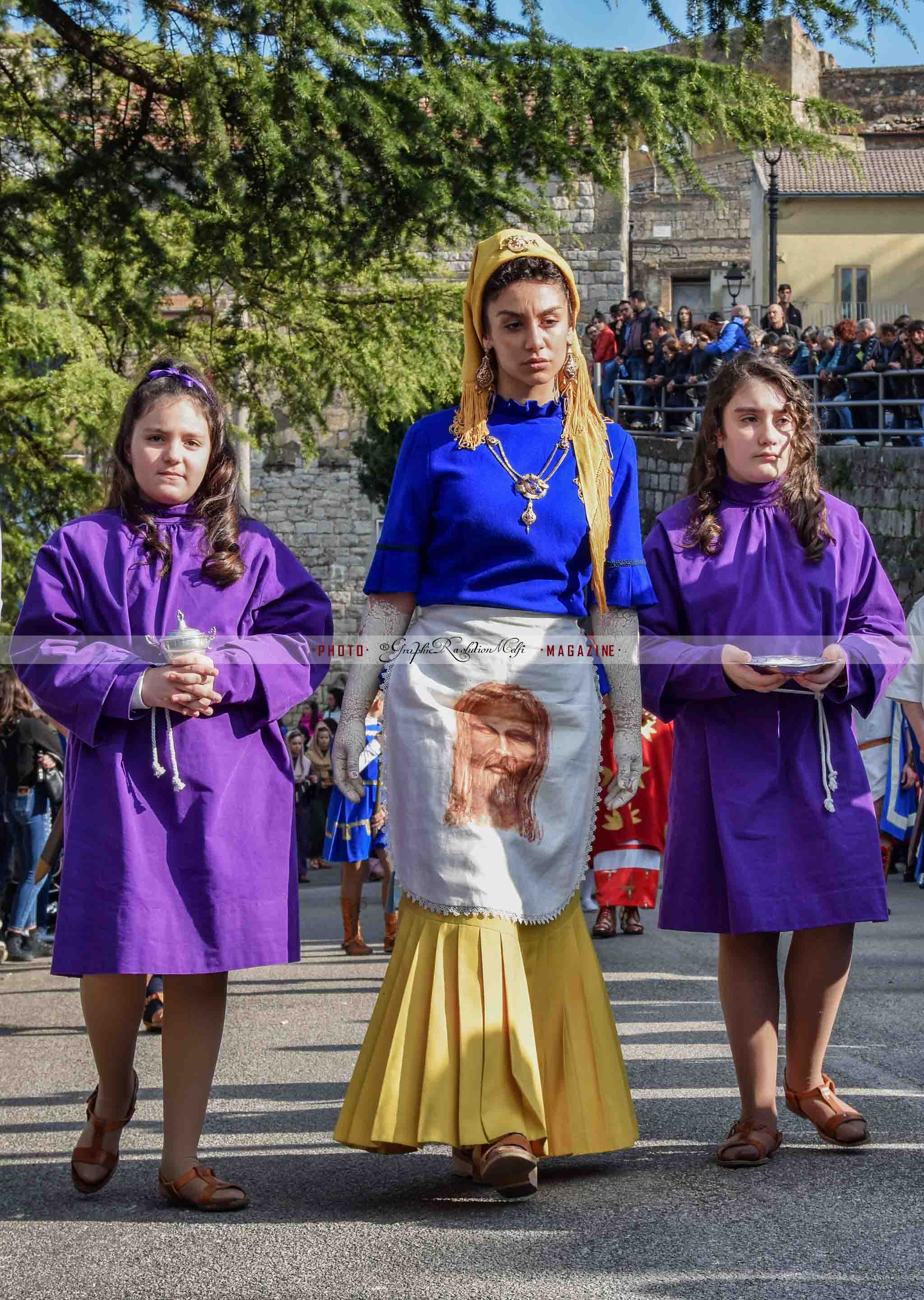 via crucis barile venerdì santo 