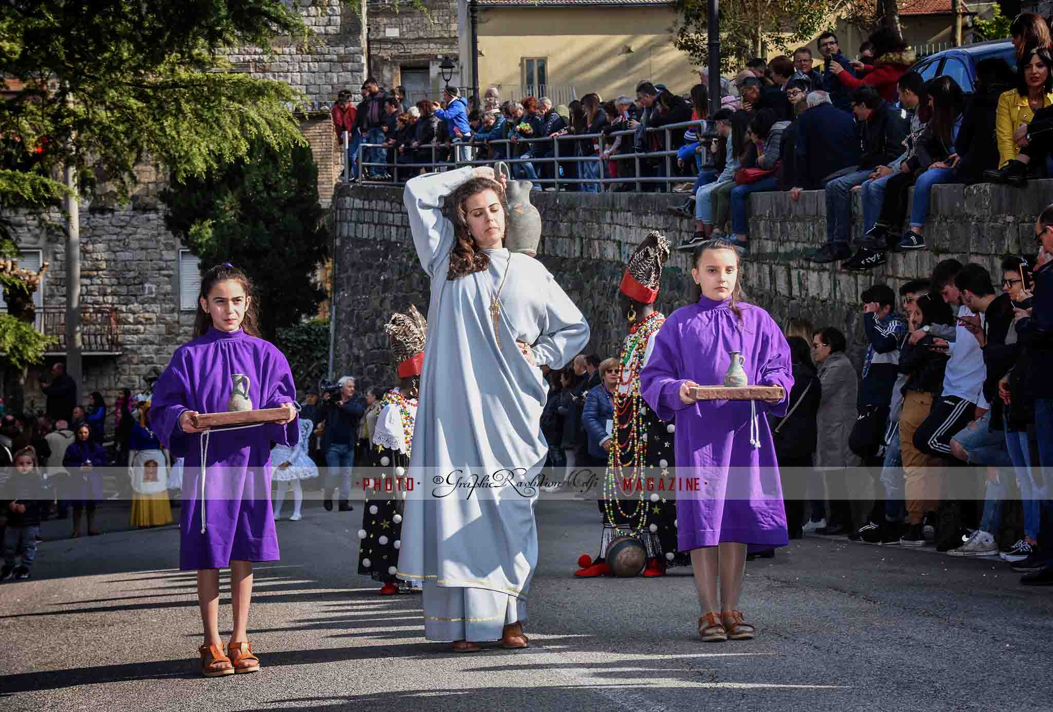 via crucis barile venerdì santo 