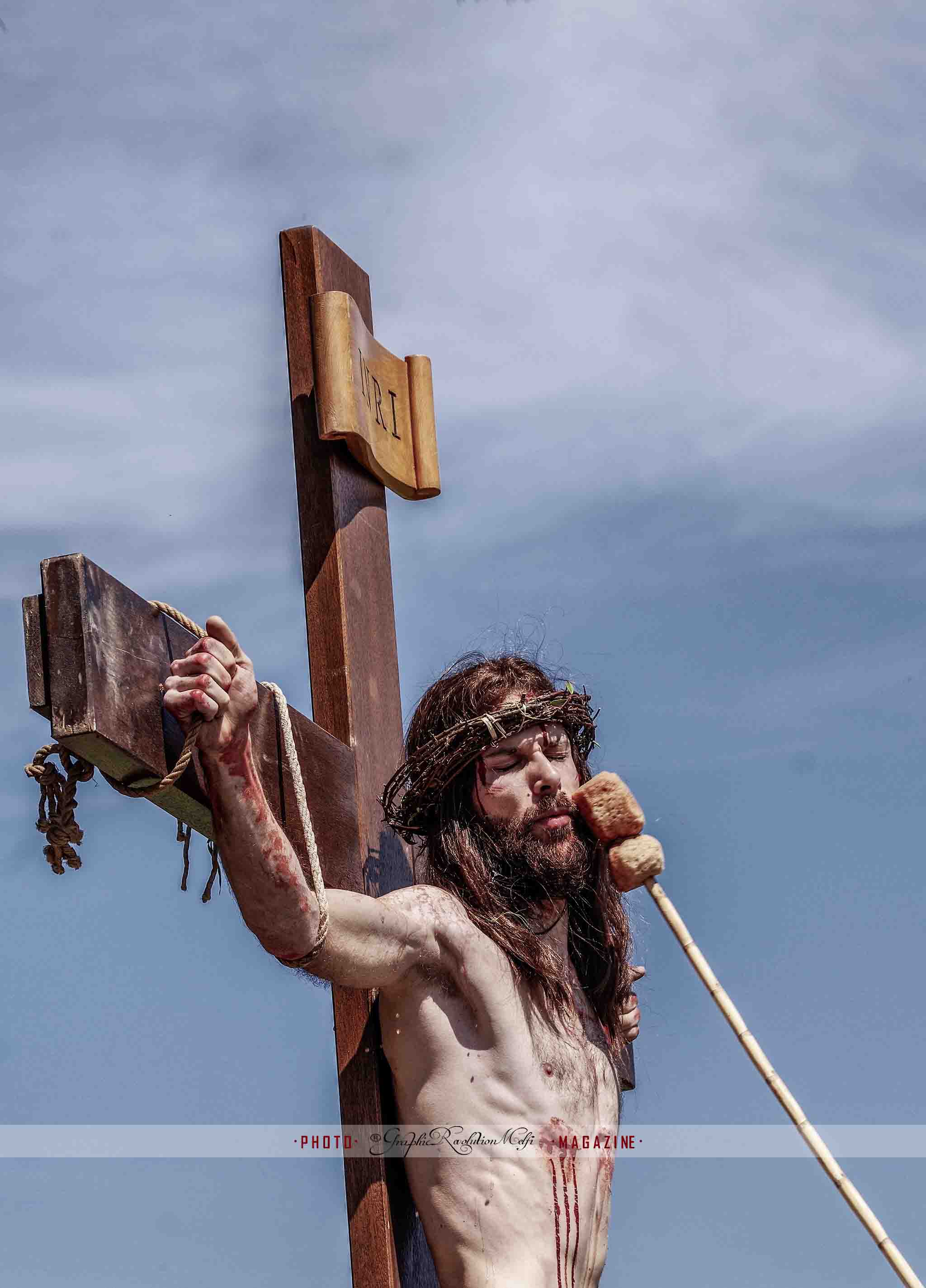 Foto Via crucis di rionero crocifissione