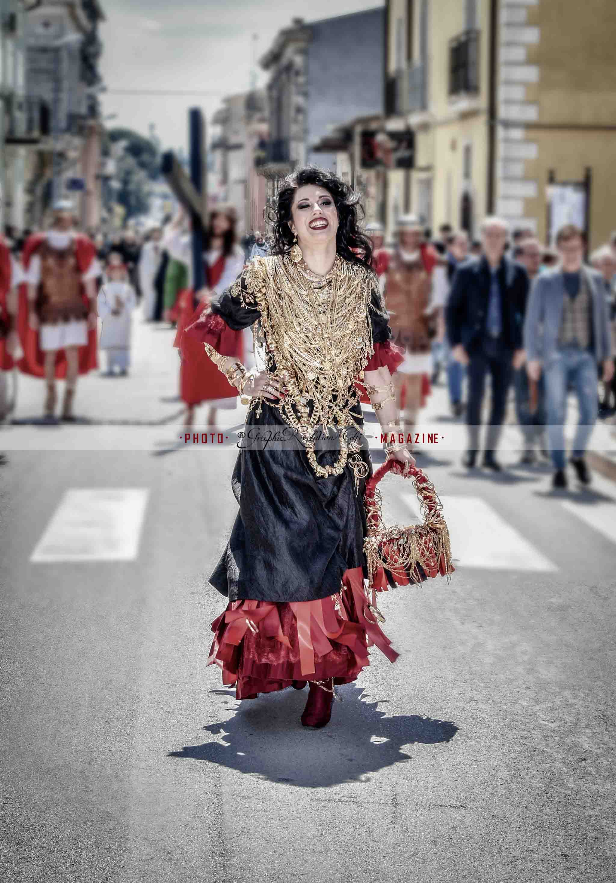 Foto Via crucis di rionero zingara