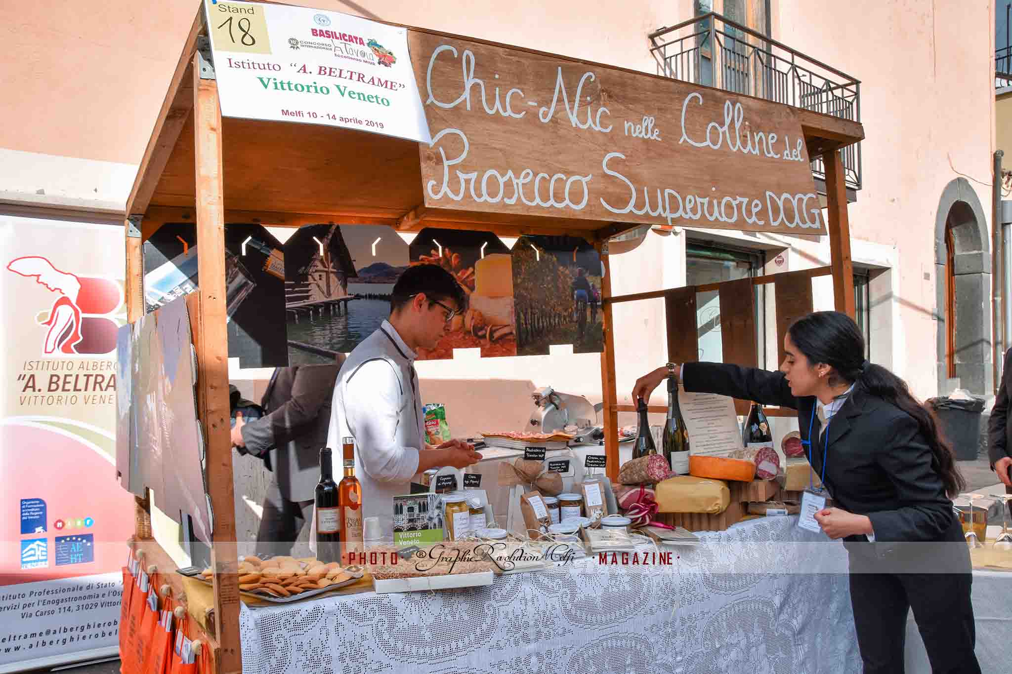 Basilicata a tavola le vie del gusto Melfi alberghiero