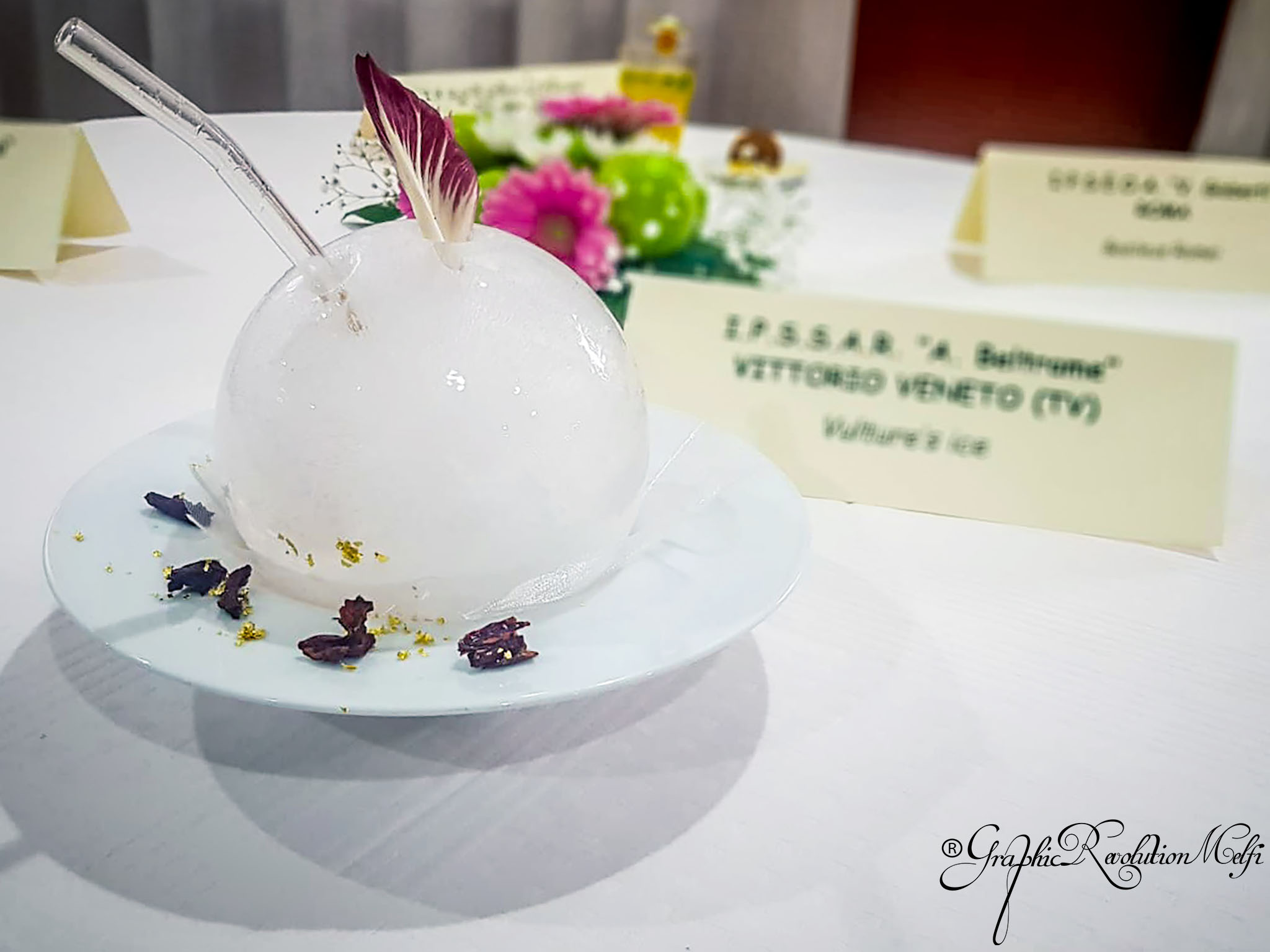 Il cocktail Vulture's ice per Basilicata a Tavola melfi