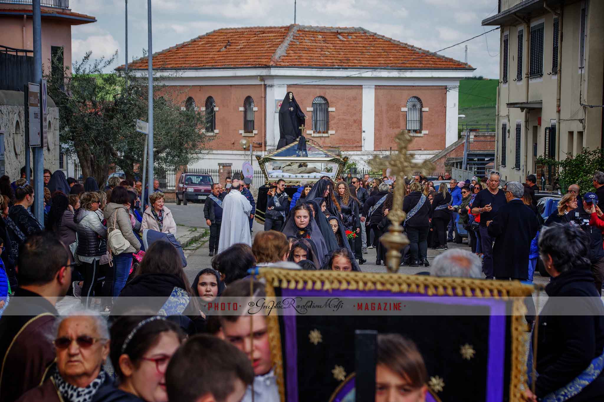 madonna nera melfi processione 