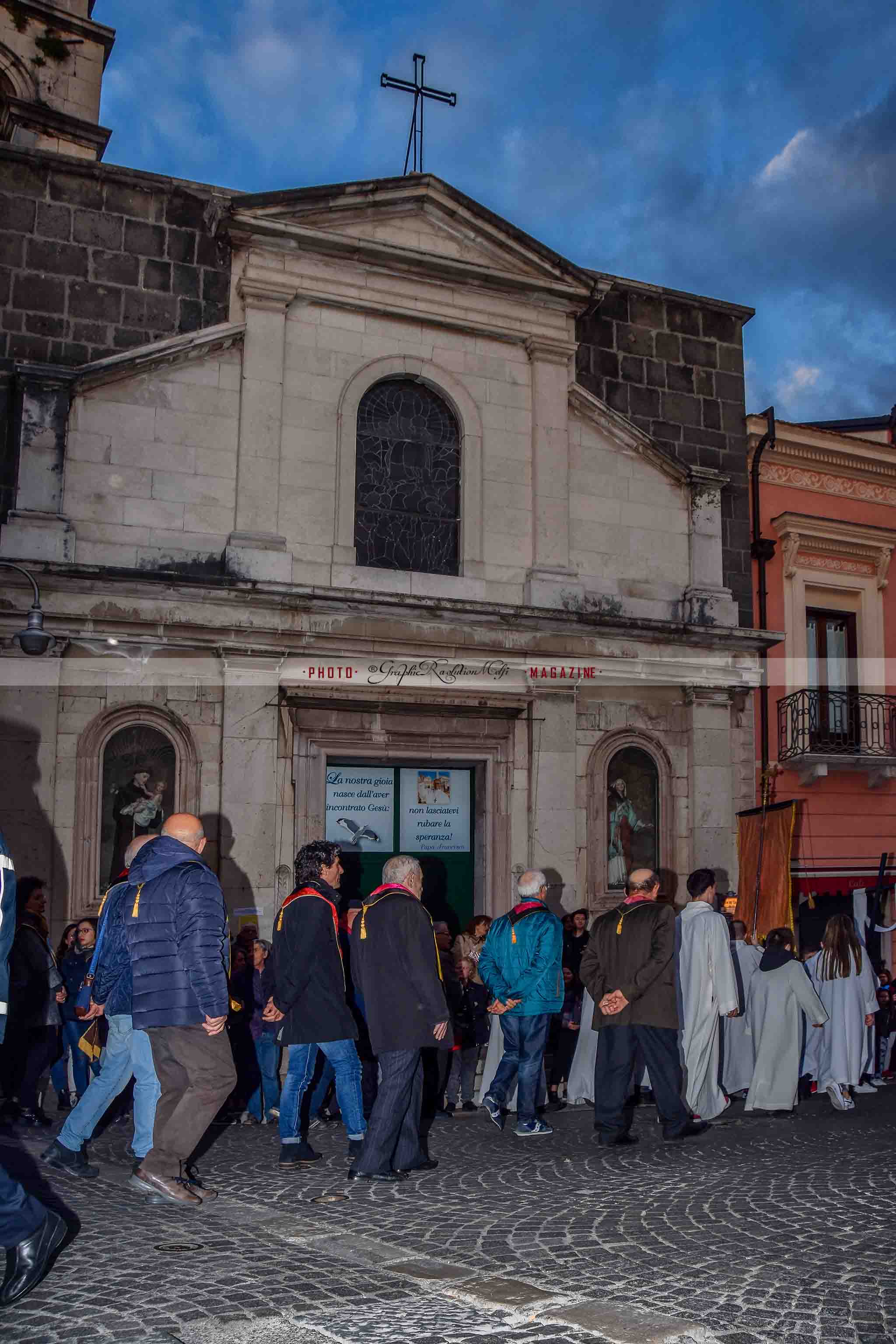 madonna nera melfi processione 