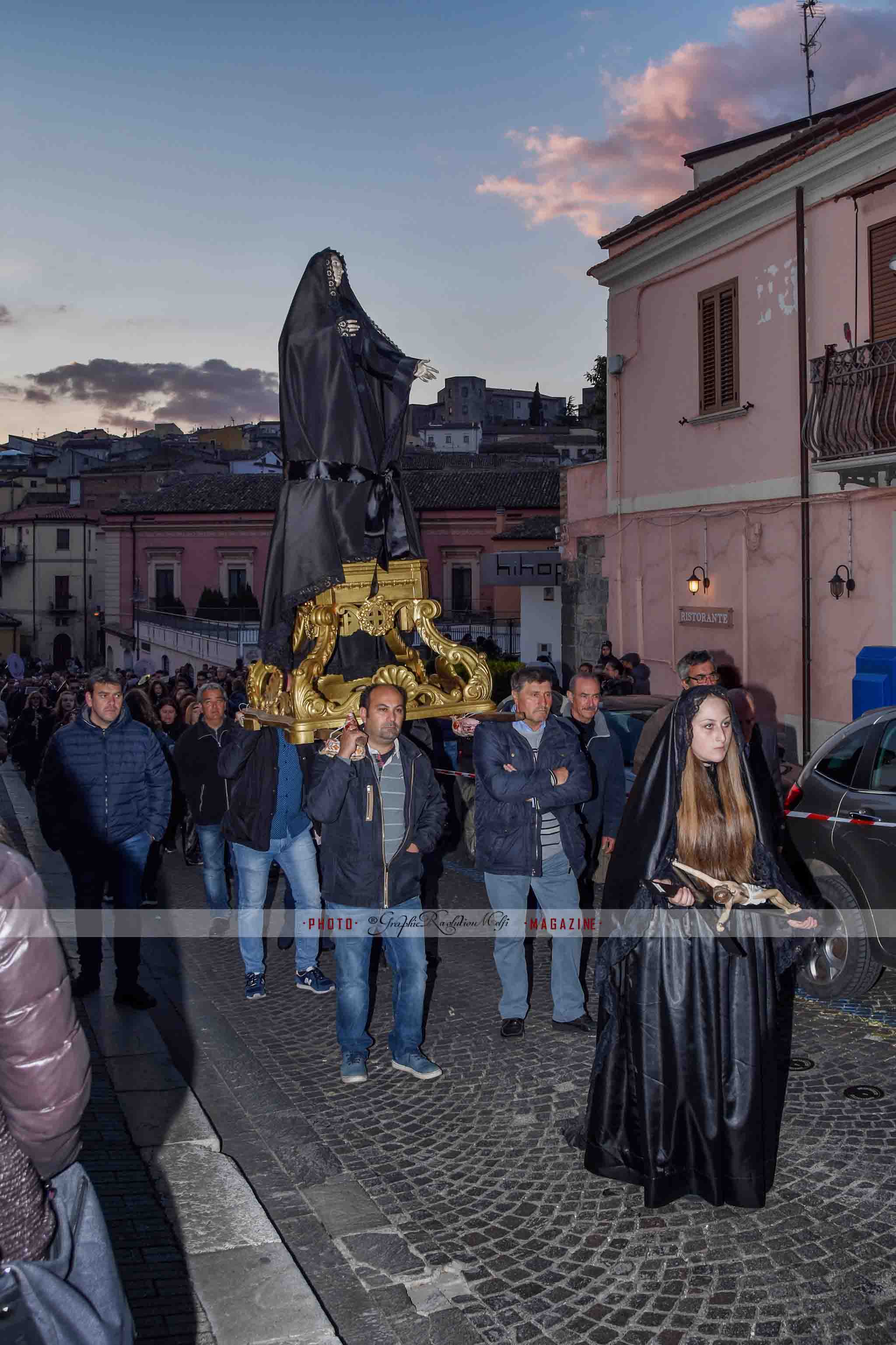 madonna nera melfi processione 