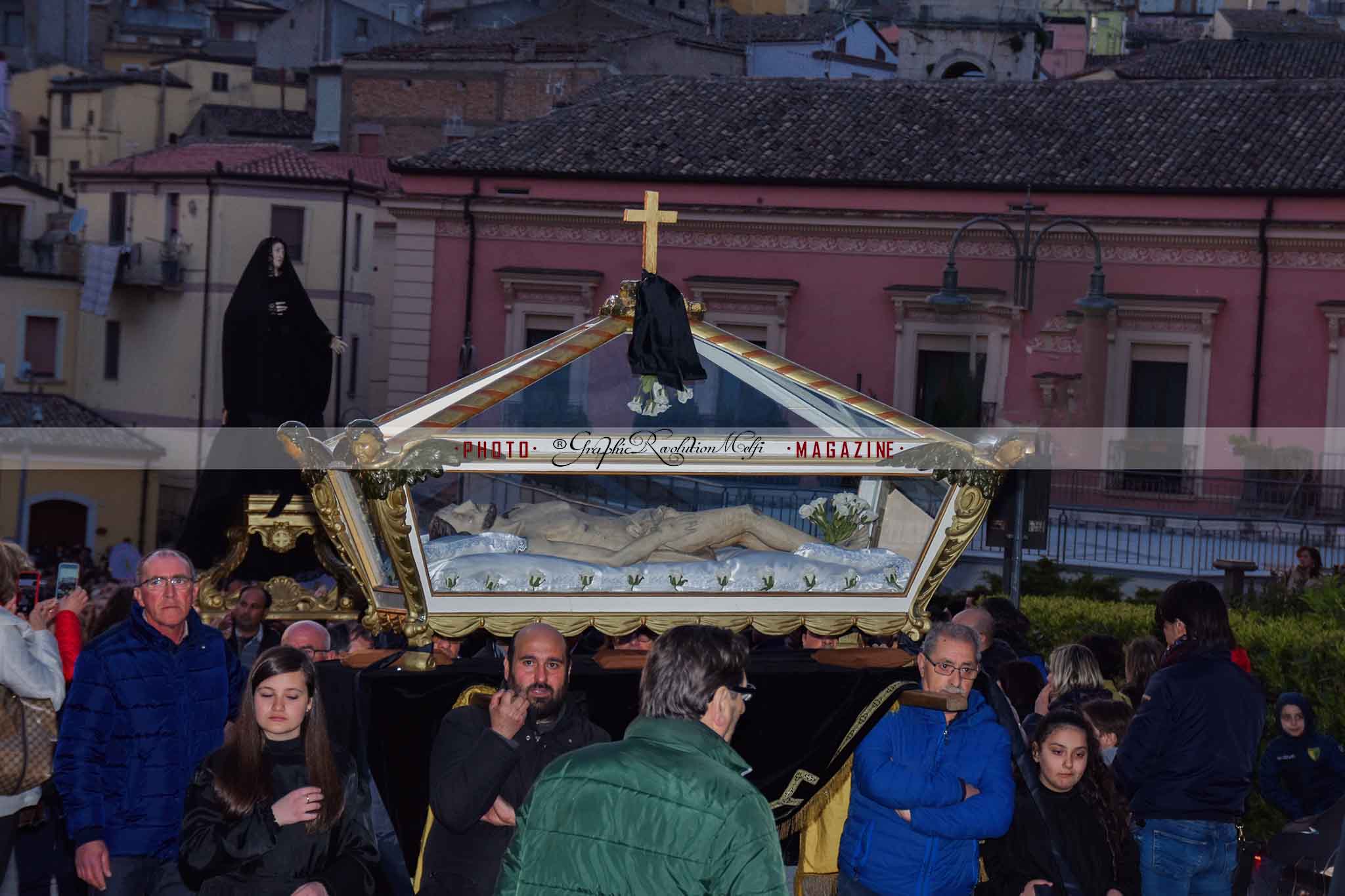 madonna nera melfi processione 