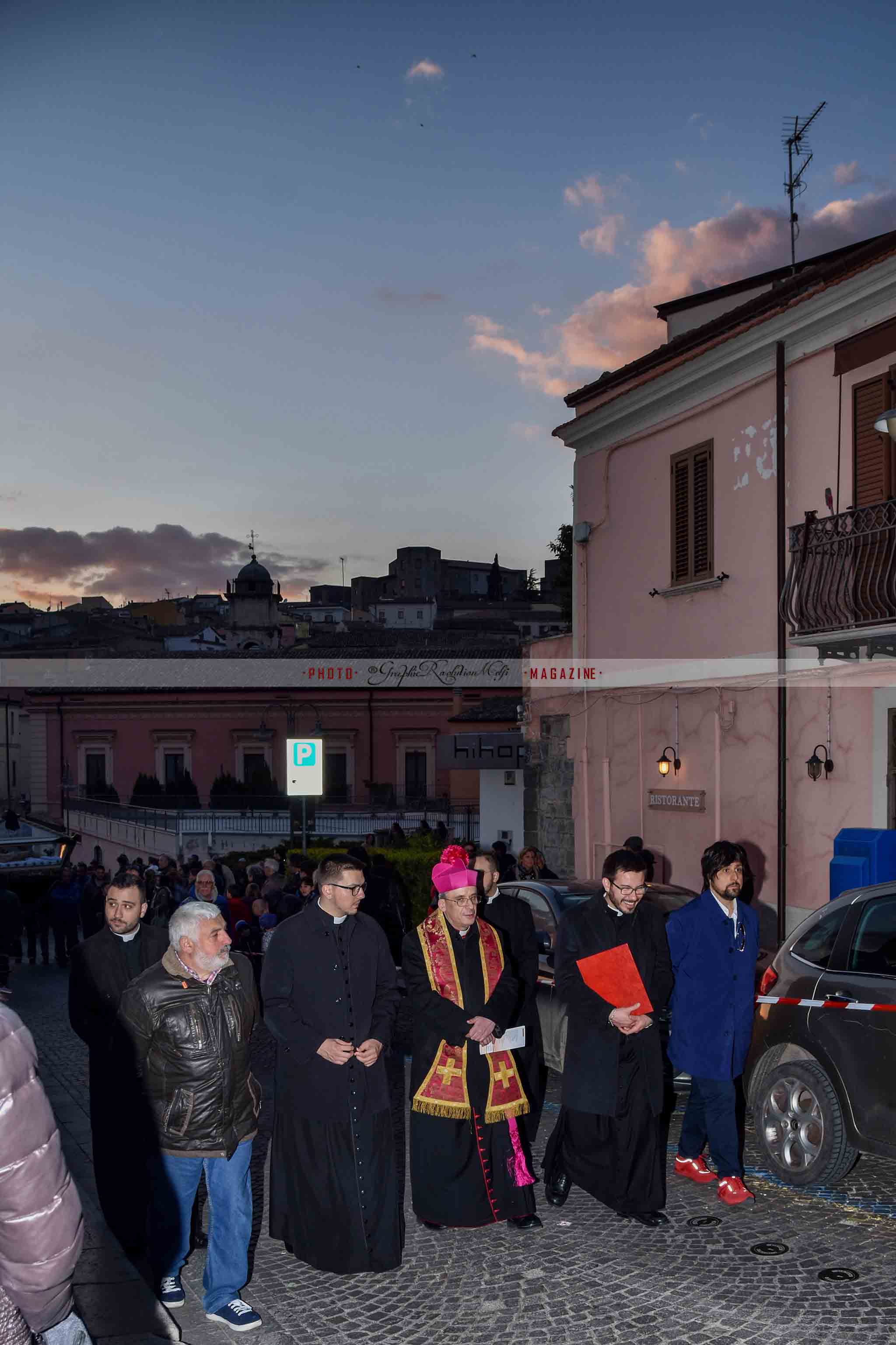 madonna nera melfi processione 