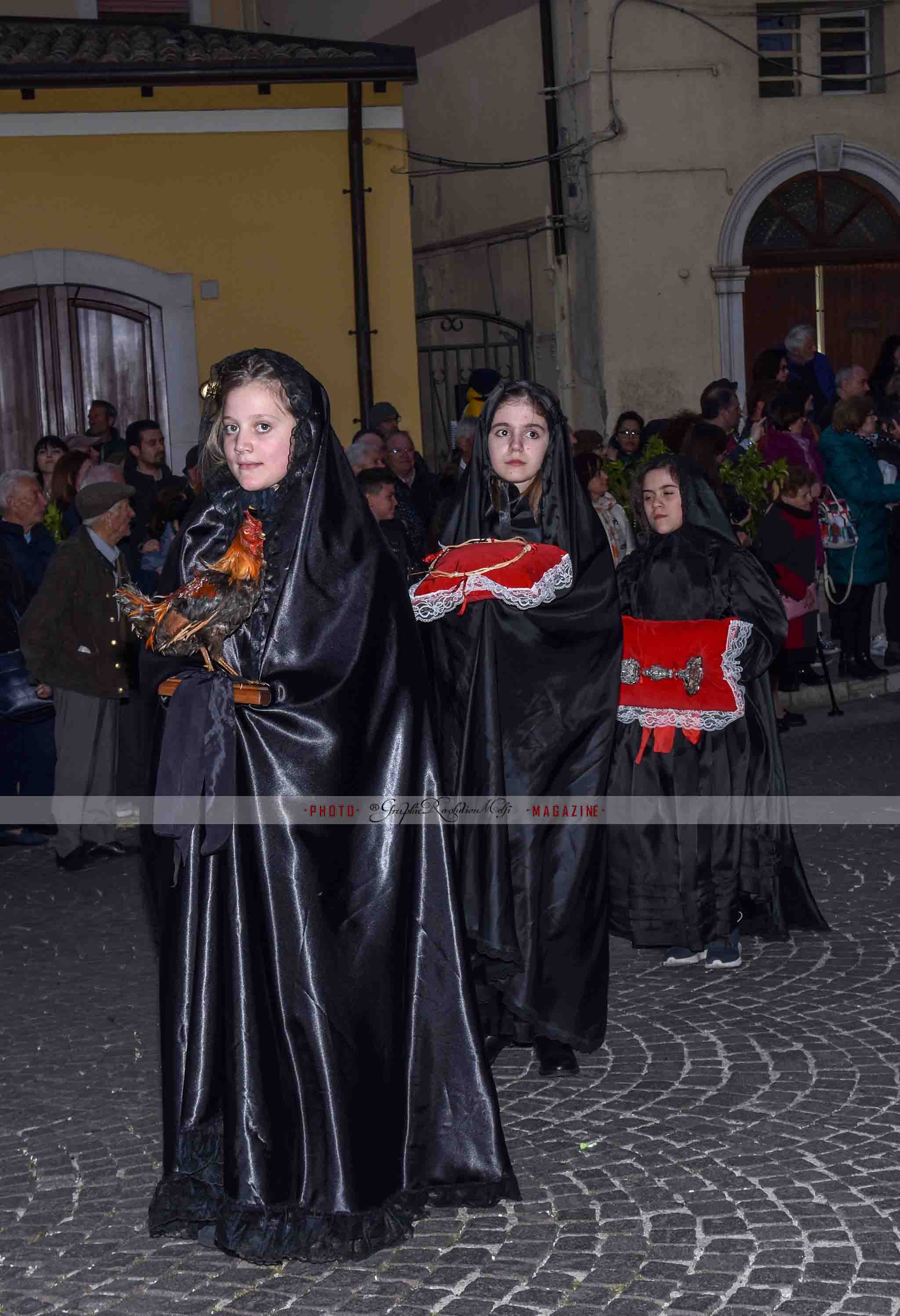 madonna nera melfi processione 