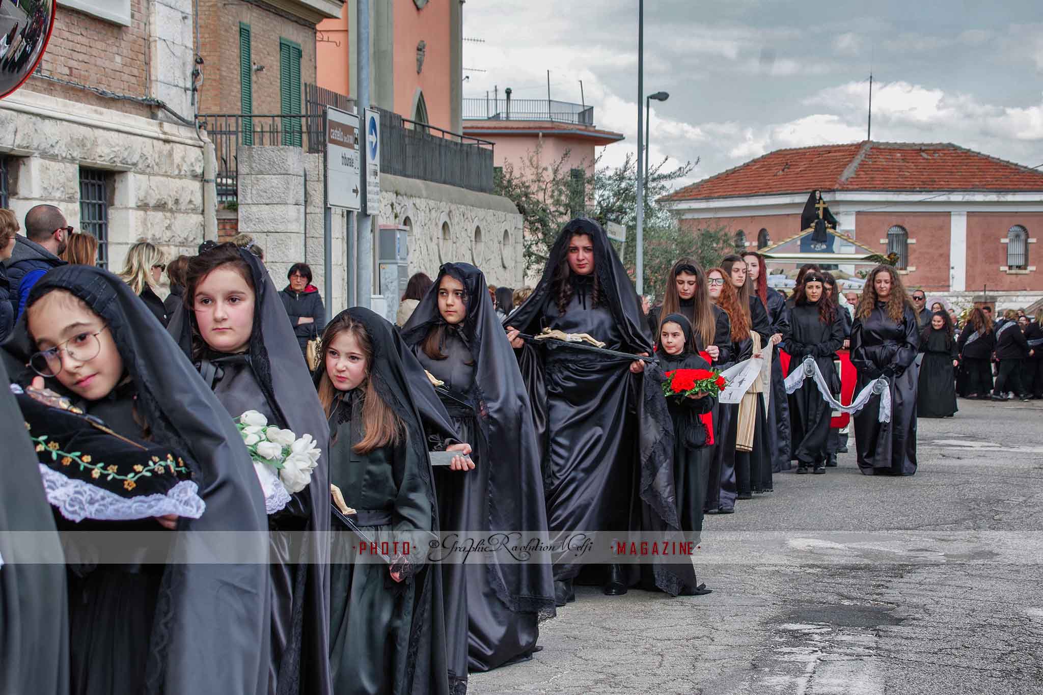 madonna nera melfi processione 