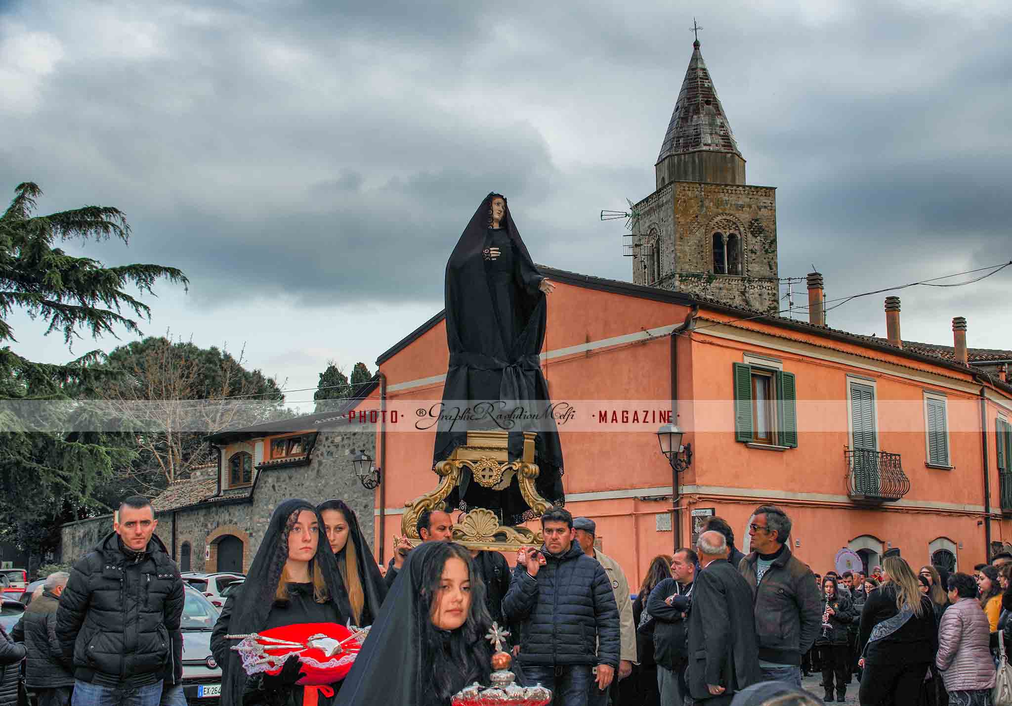 madonna nera melfi processione 