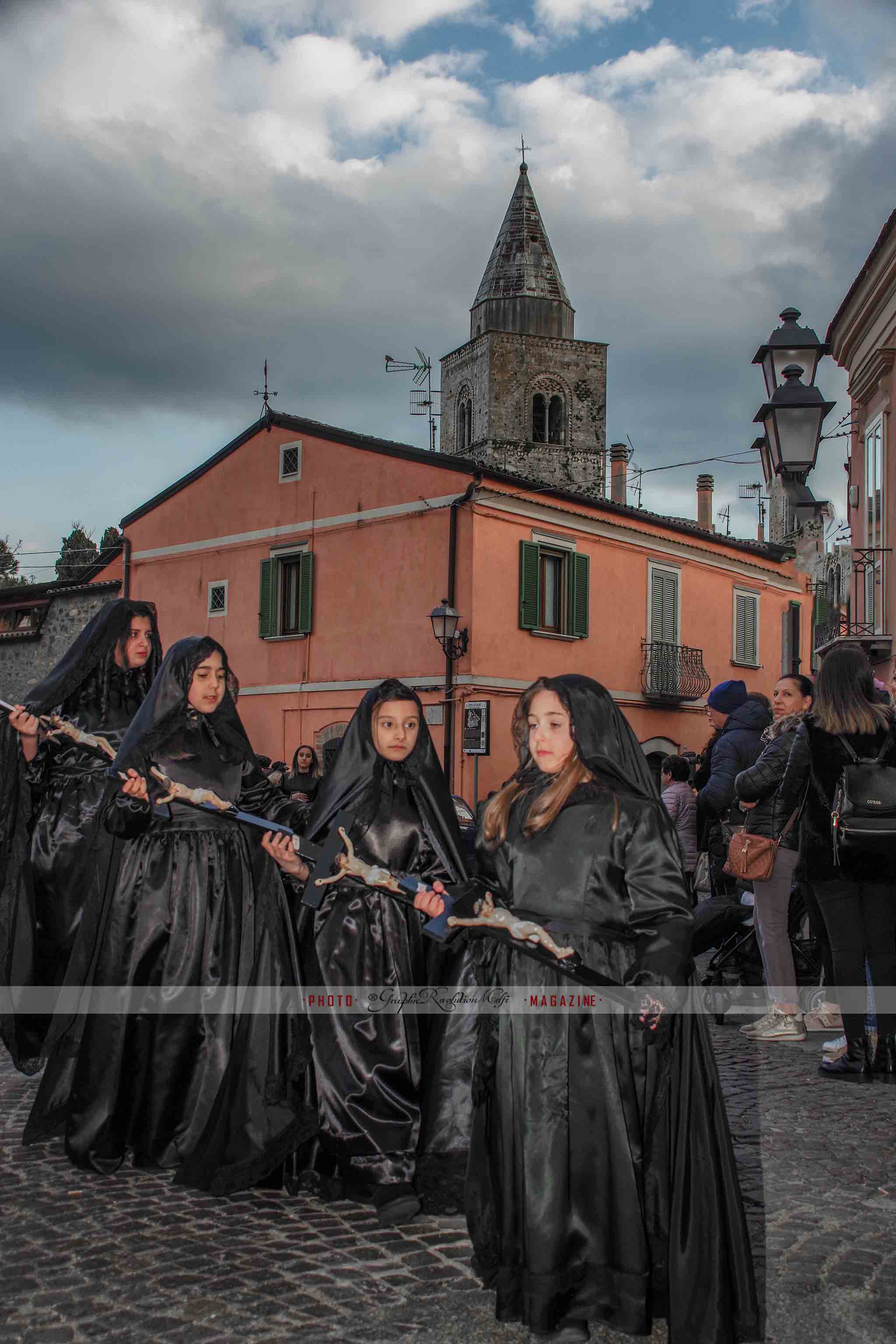 madonna nera melfi processione 