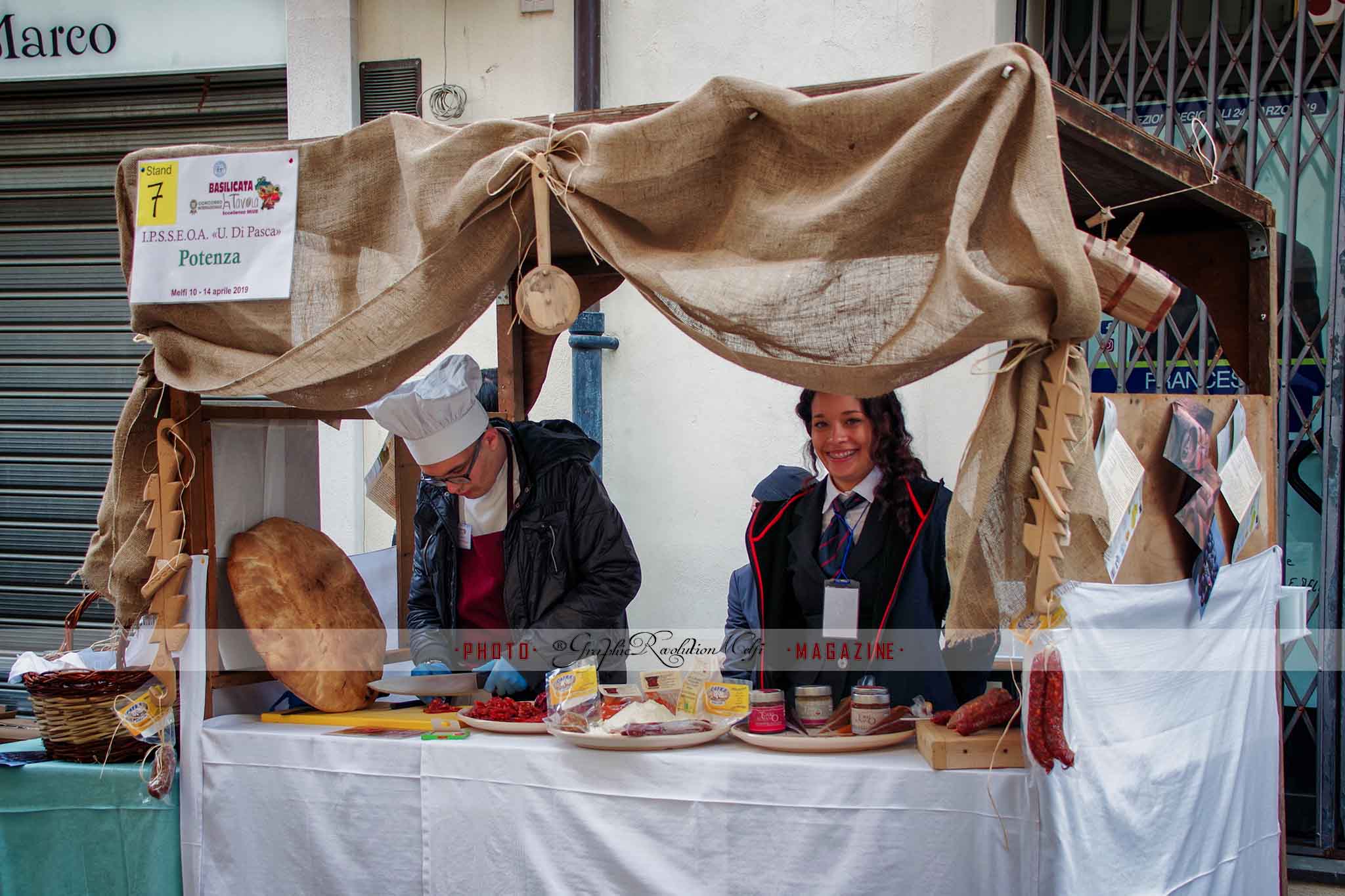 Basilicata a tavola le vie del gusto Melfi alberghiero