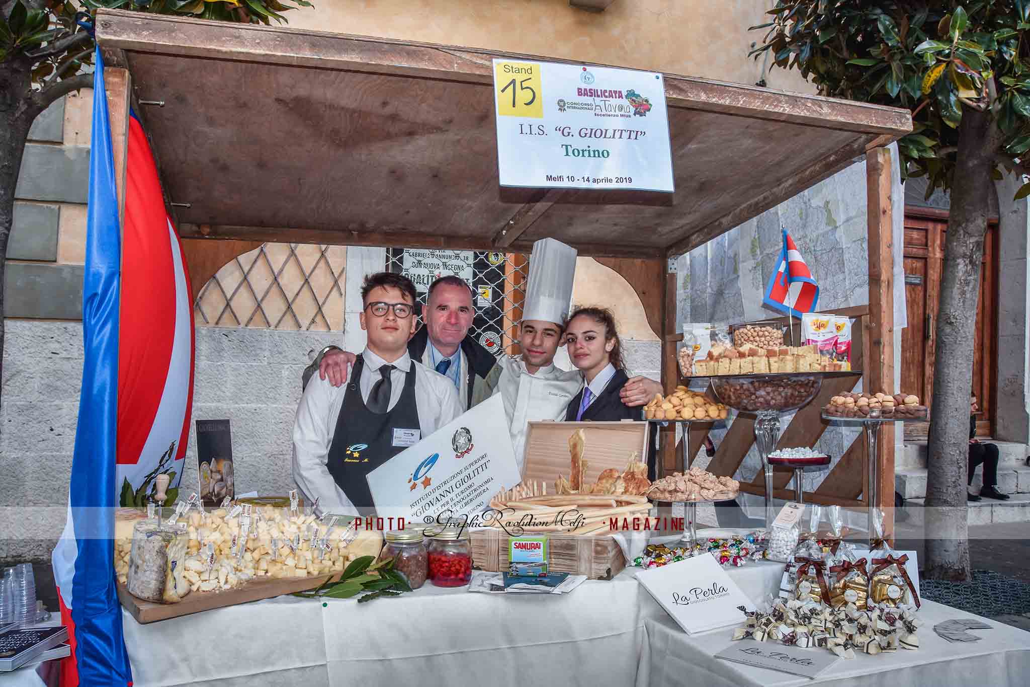 Basilicata a tavola le vie del gusto Melfi alberghiero