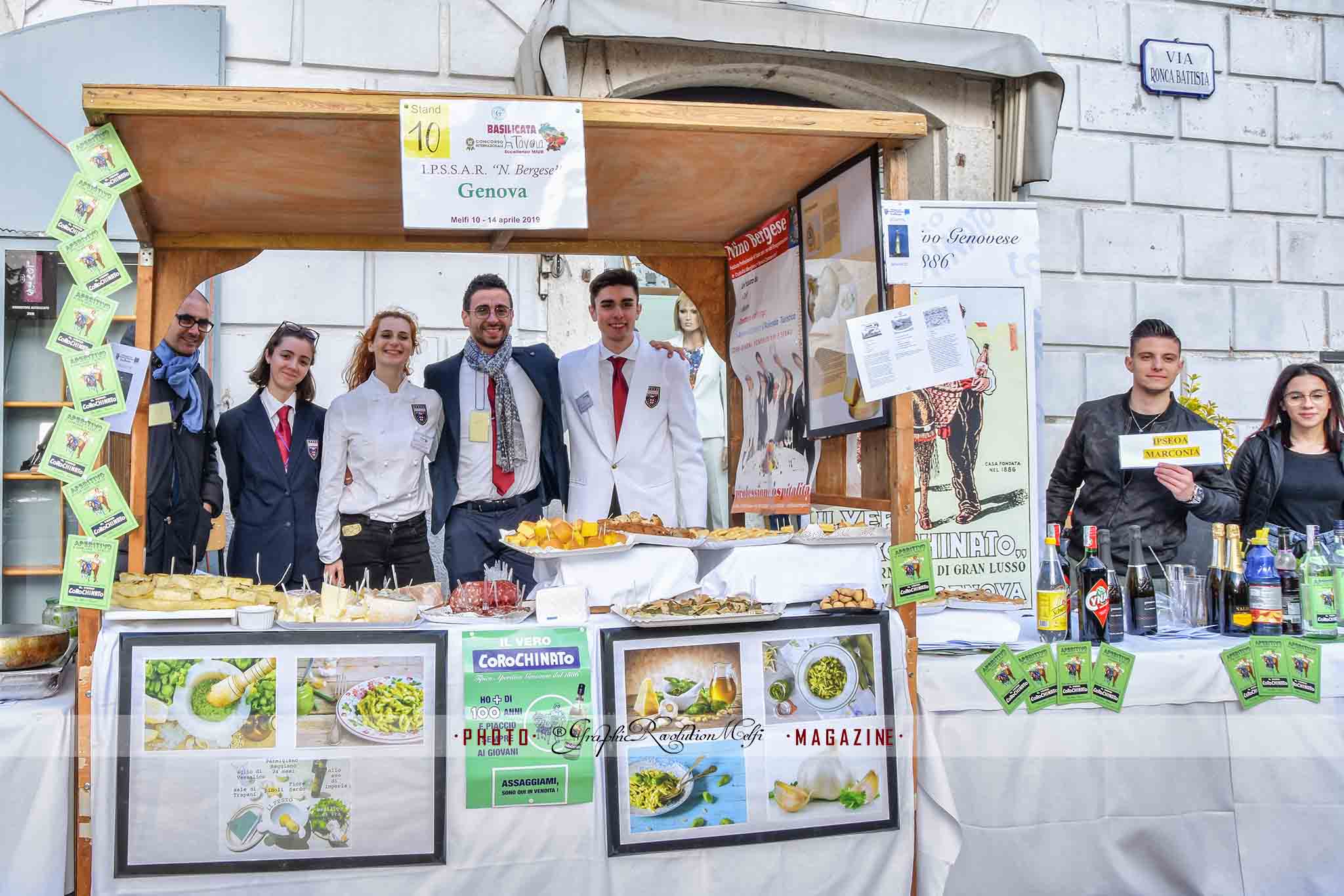 Basilicata a tavola le vie del gusto Melfi alberghiero