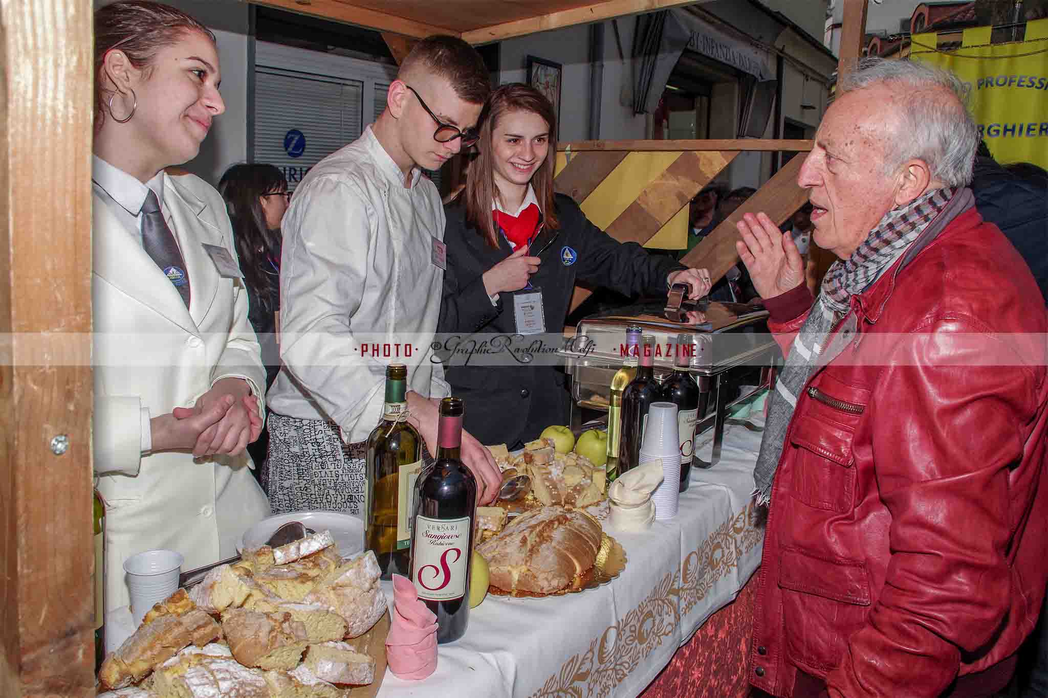 Basilicata a tavola le vie del gusto Melfi alberghiero