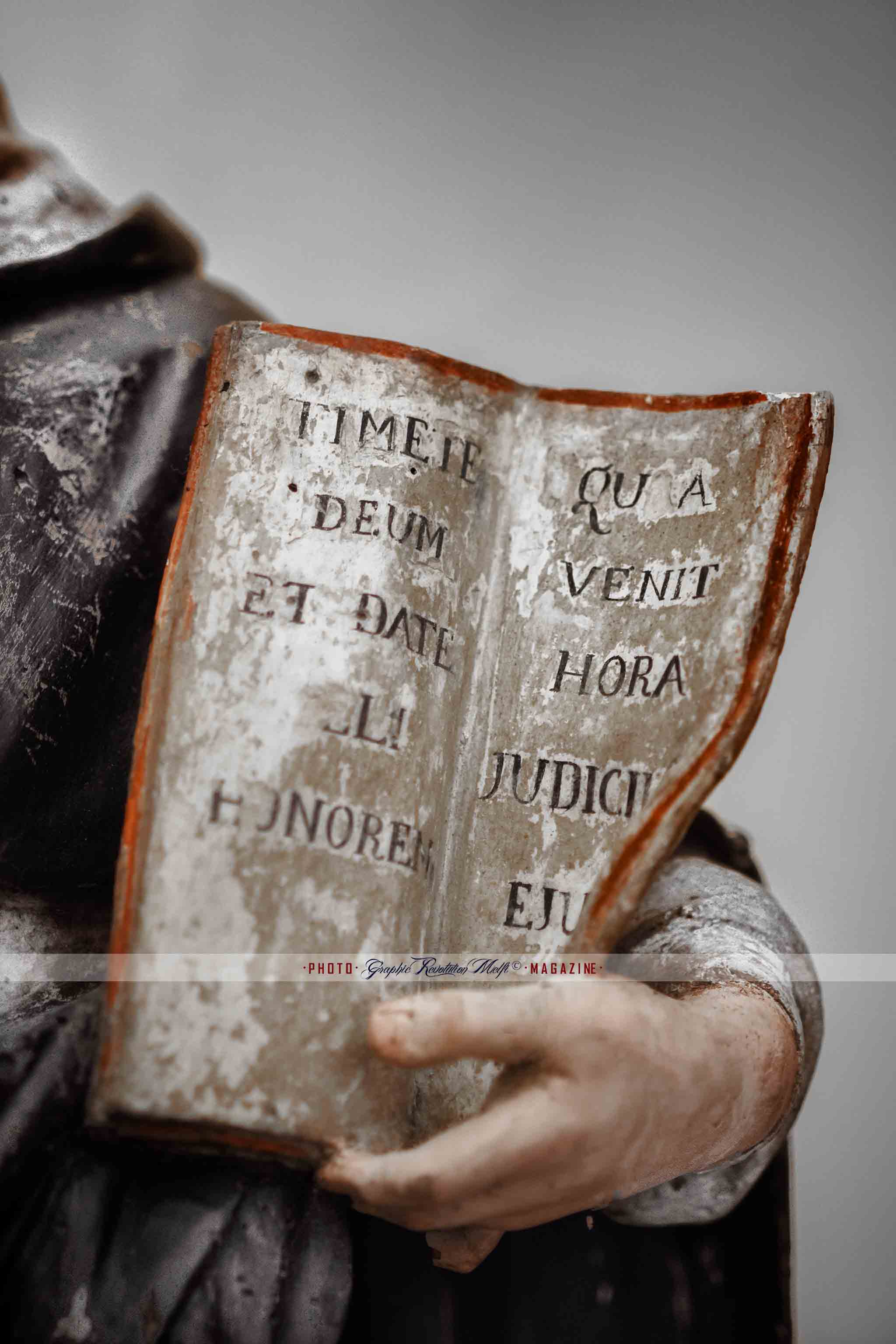 san vincenzo ferrer statua del museo diocesano di melfi