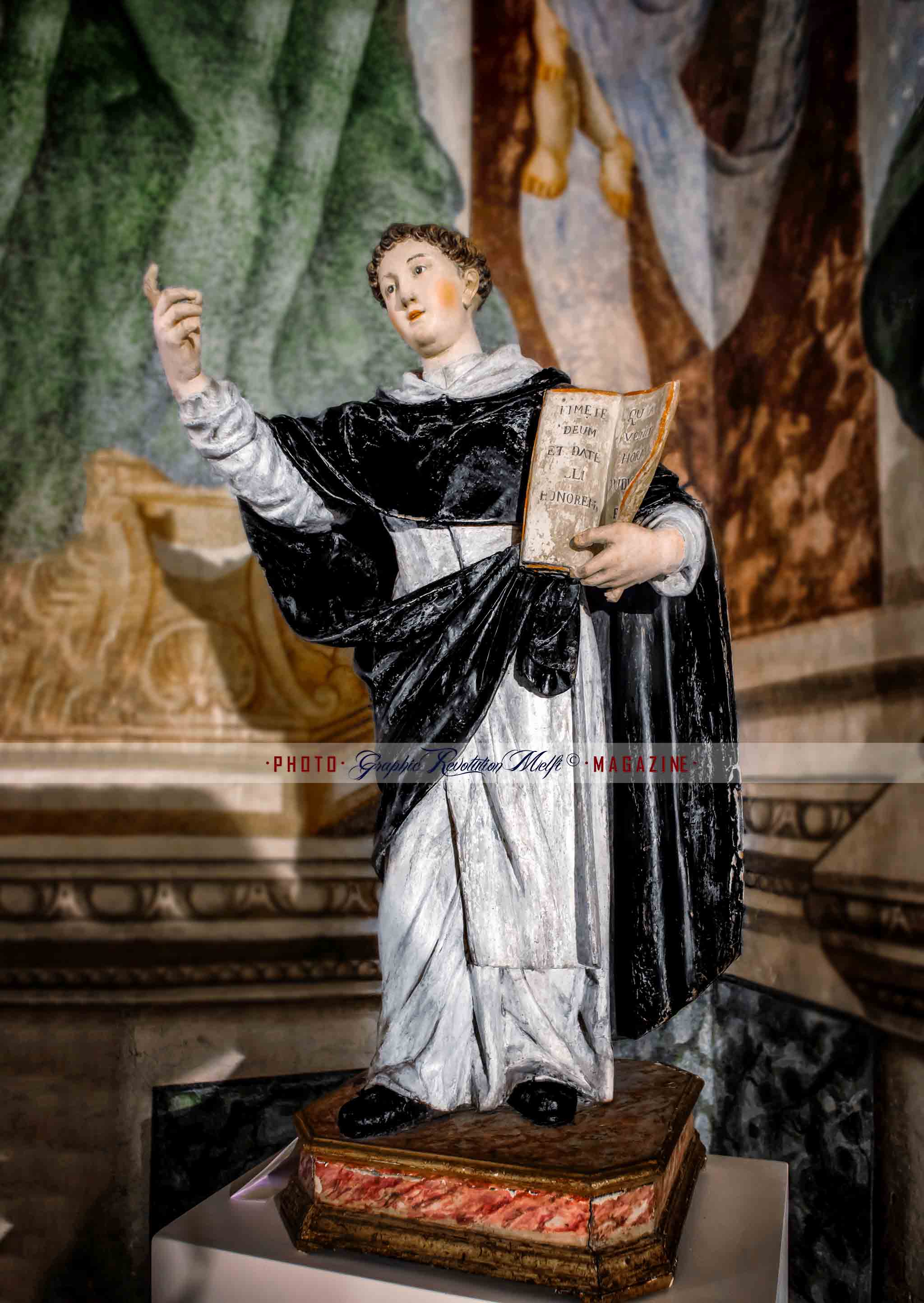 san vincenzo ferrer statua del museo diocesano di melfi