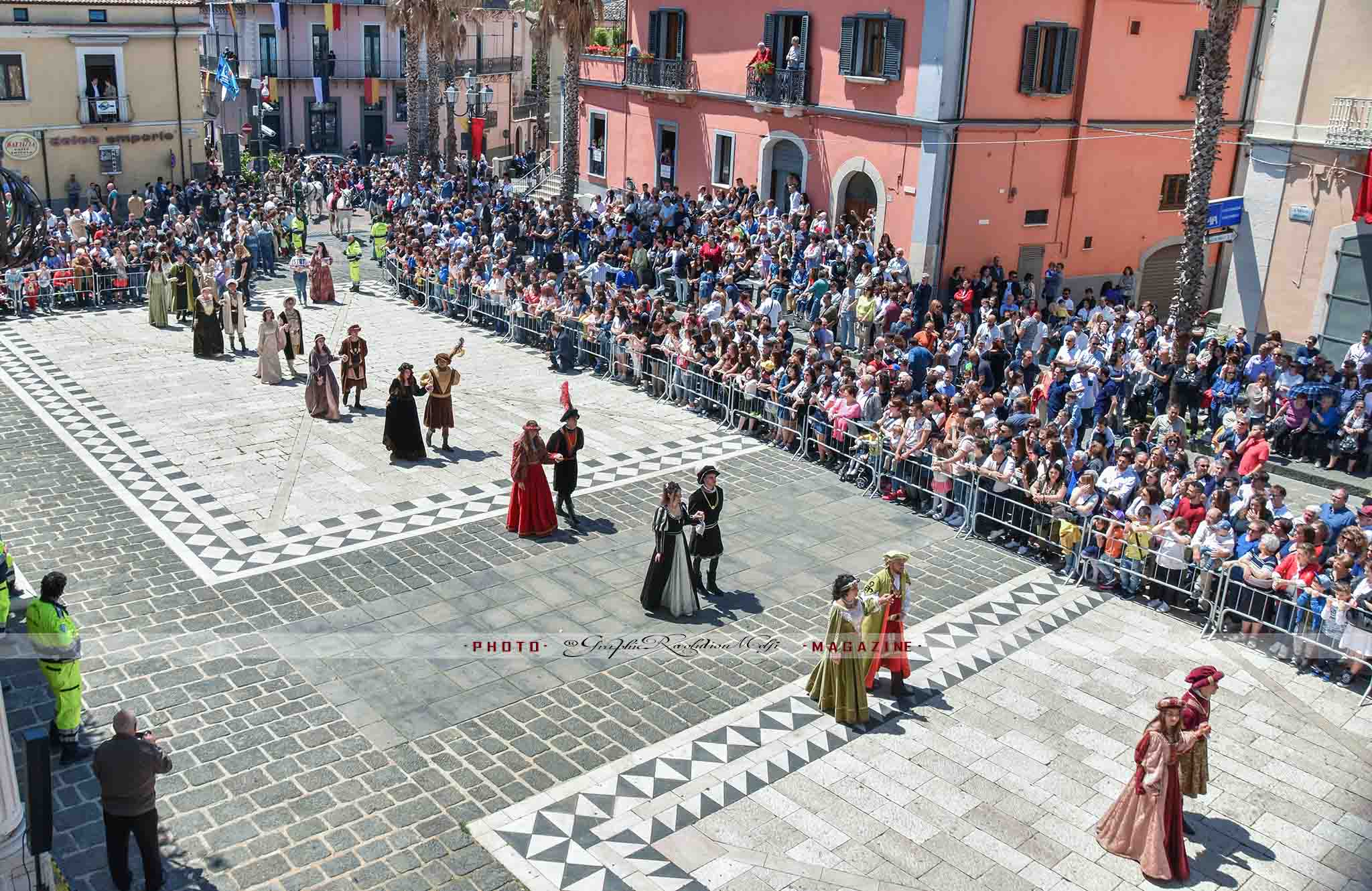 melfi pentecoste corteo storico domenica pasqua di sangue assedio francesi spagnoli ronca battista