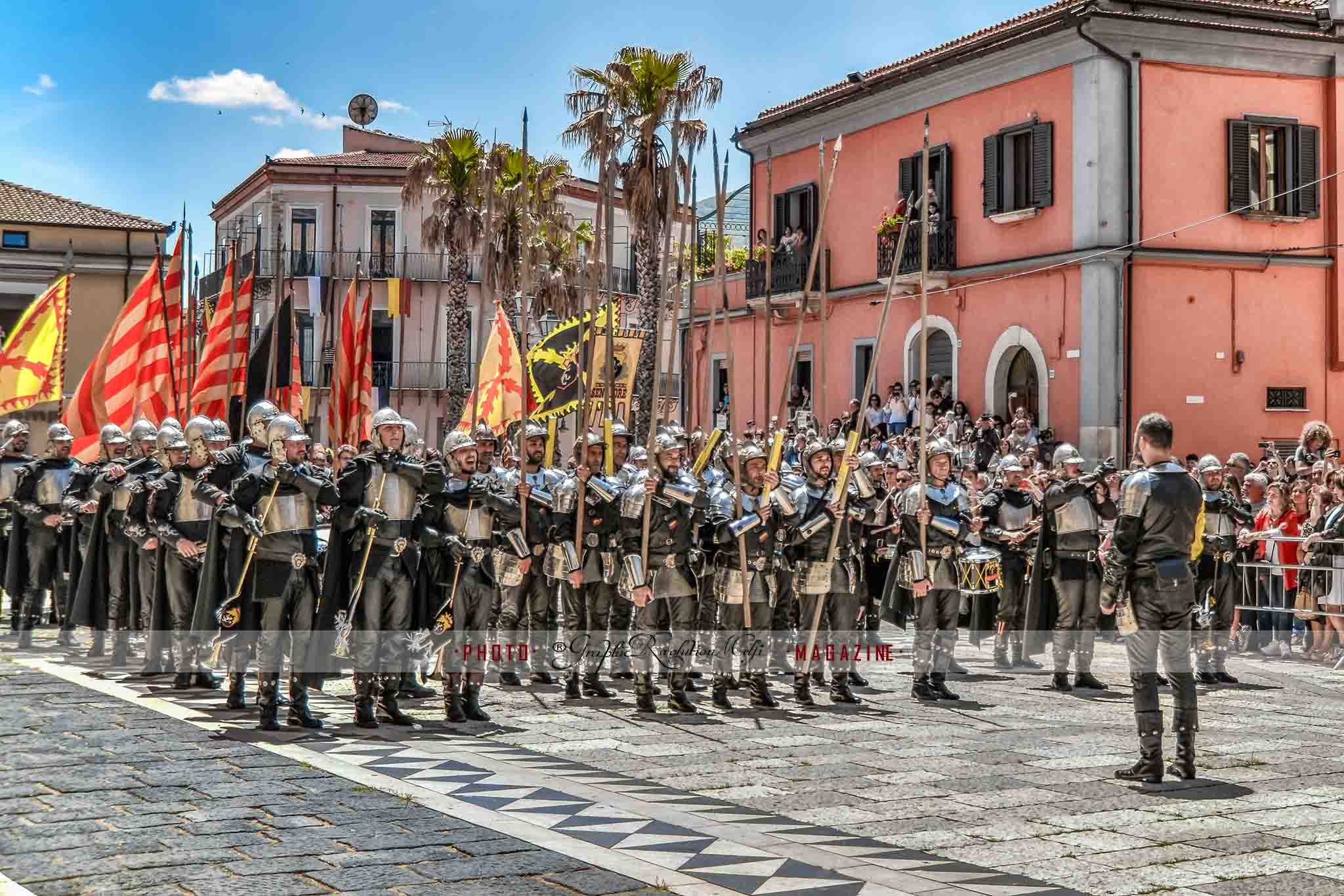 melfi pentecoste corteo storico domenica pasqua di sangue assedio francesi spagnoli ronca battista