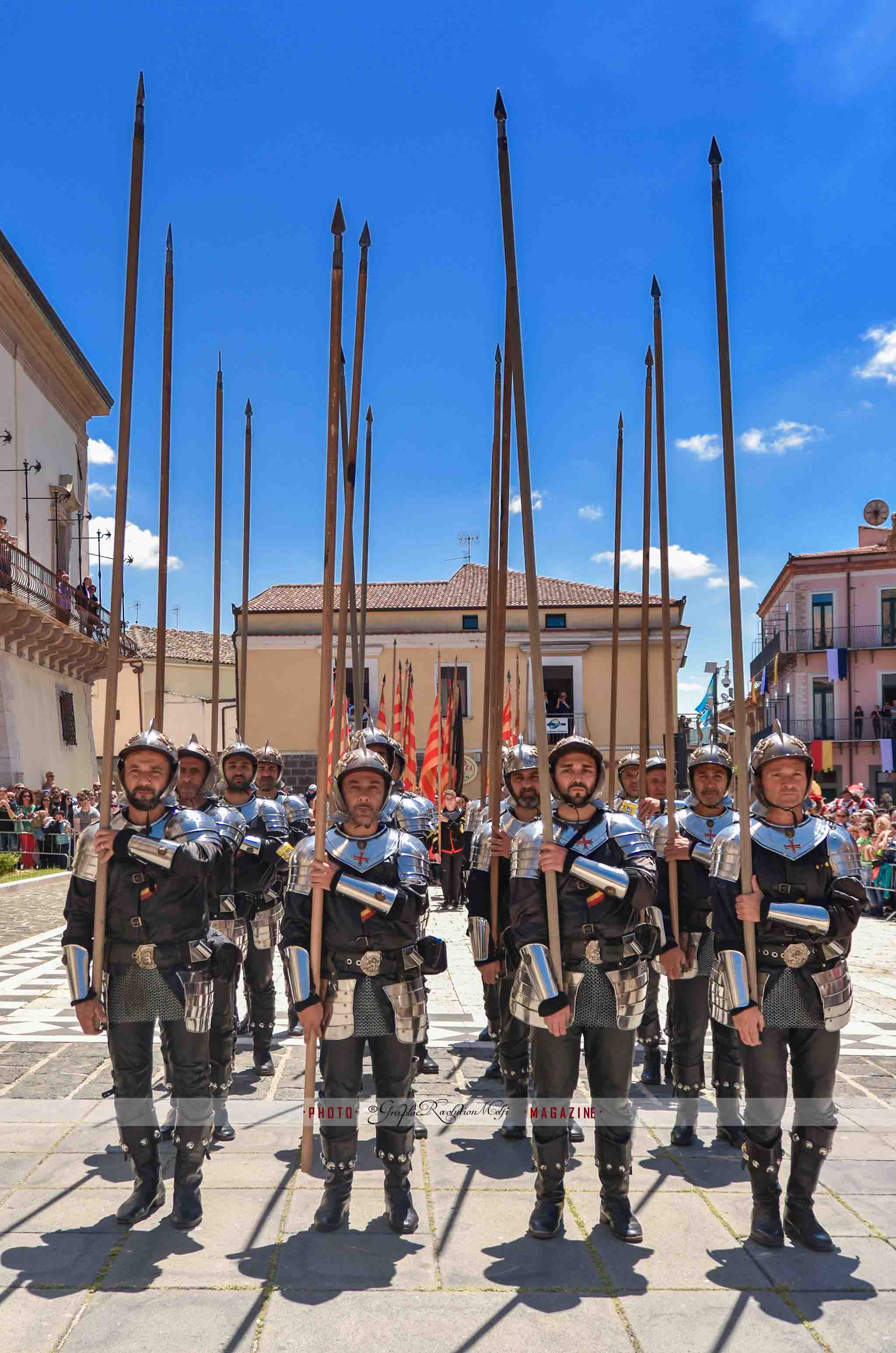 melfi pentecoste corteo storico domenica pasqua di sangue assedio francesi spagnoli ronca battista