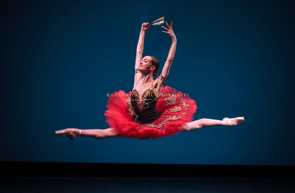 Dal Bolshoi russo al Ruggiero di Melfi la meravigliosa Joy Womack danza per noi