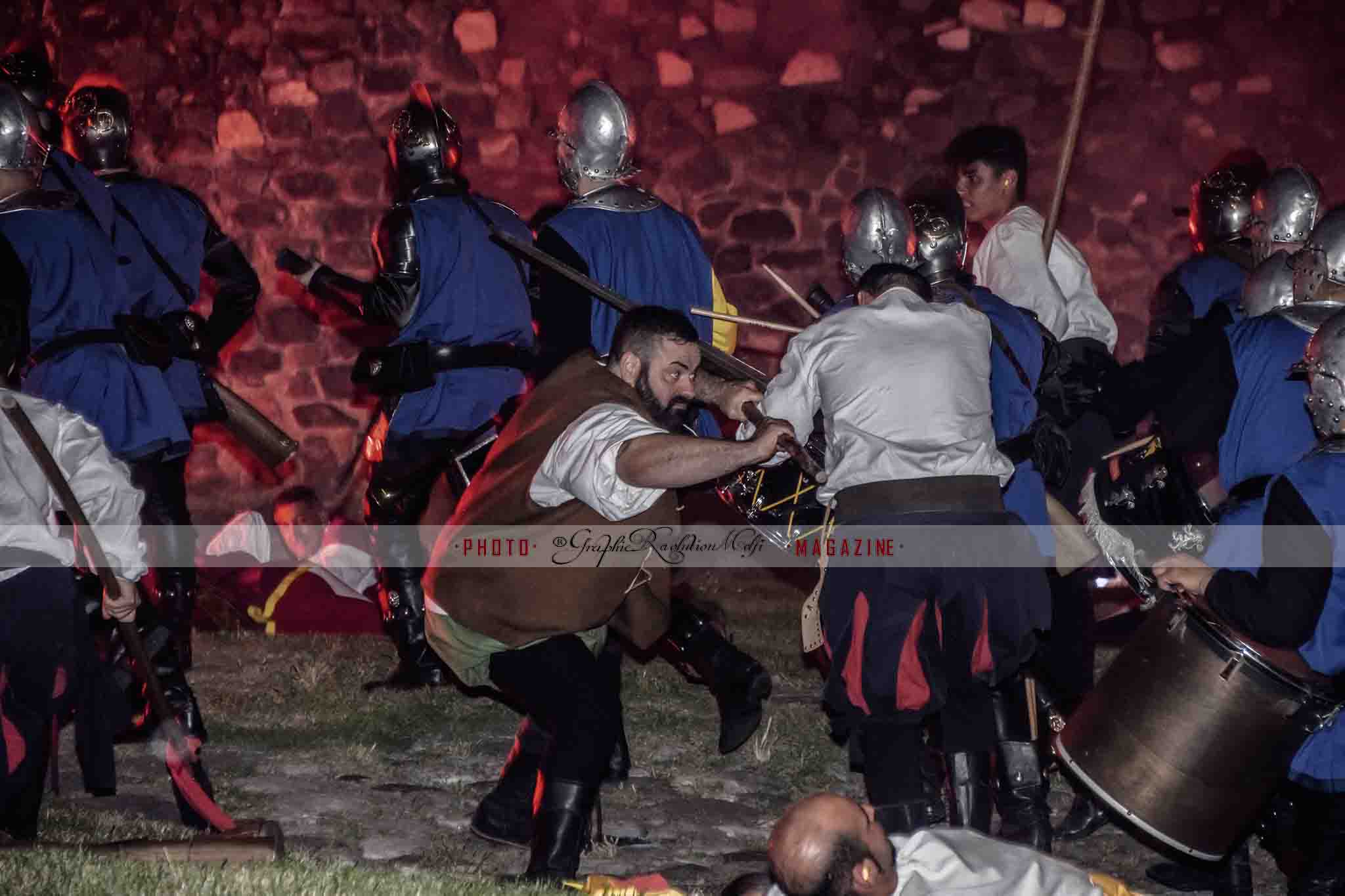 pentecoste melfi pasqua di sangue presa porta venosina assedio castello